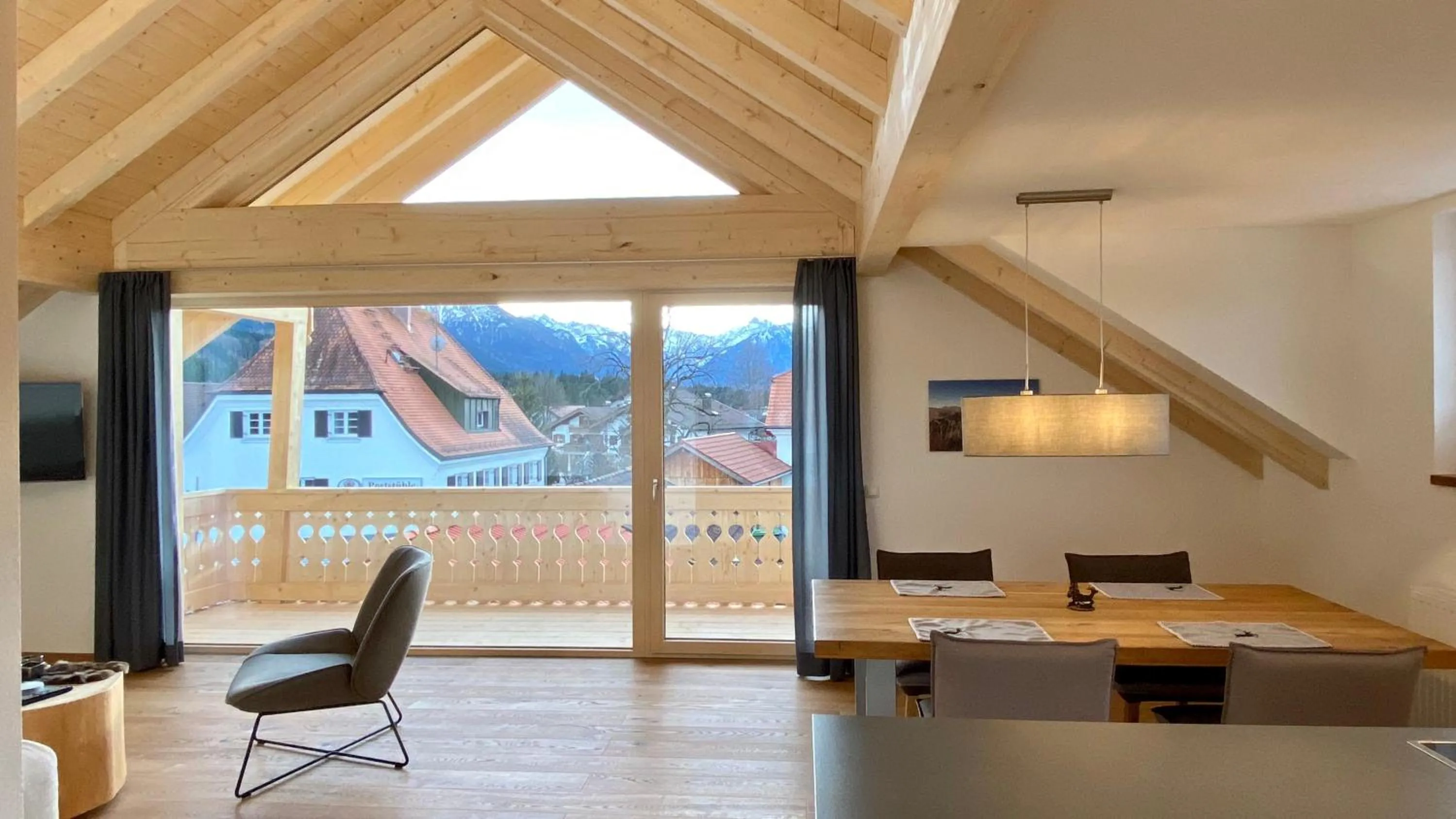 Kitchen or kitchenette in Haus Akelei