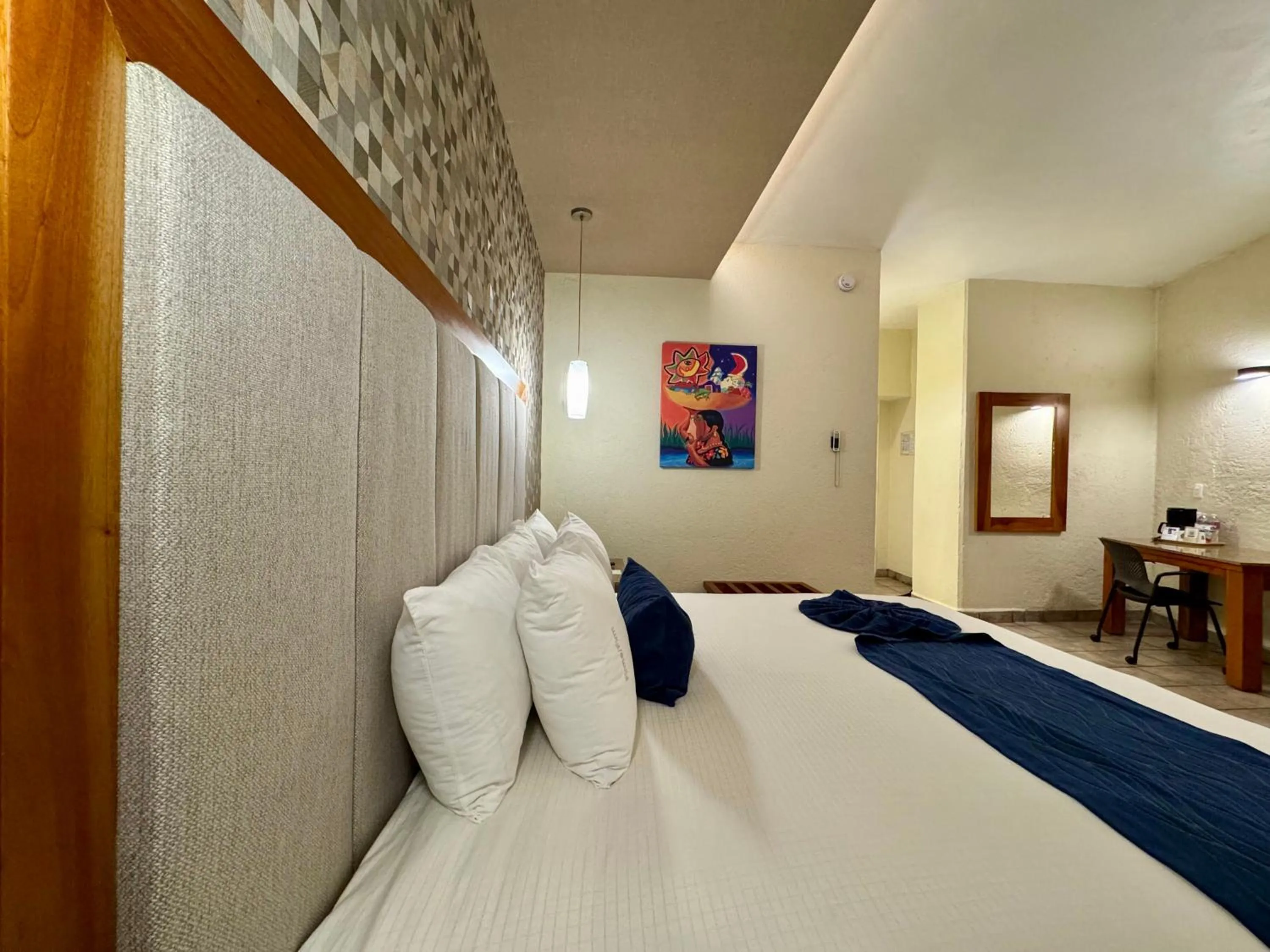 Bed in Comfort Inn Cordoba