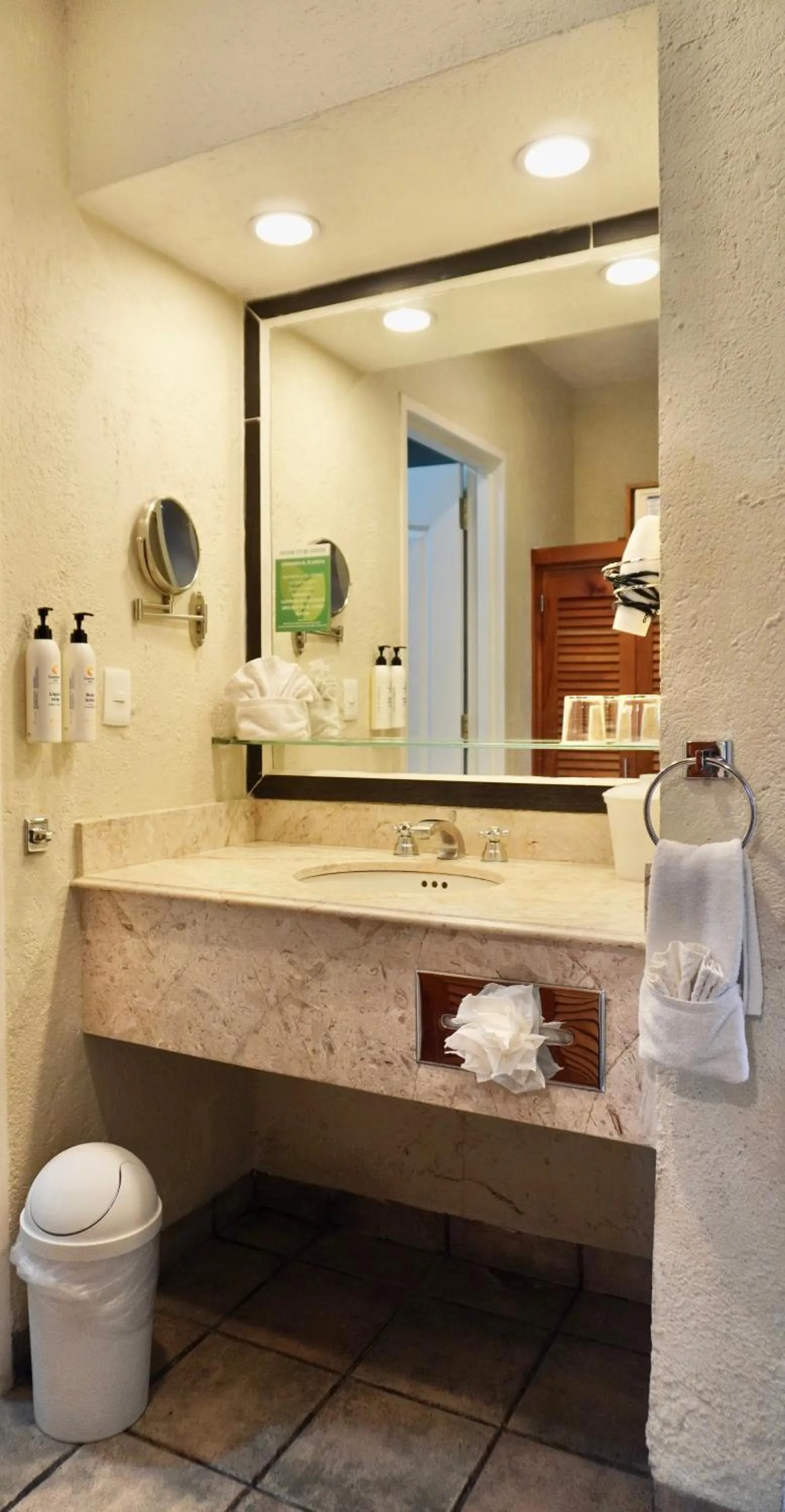 Bathroom in Comfort Inn Cordoba