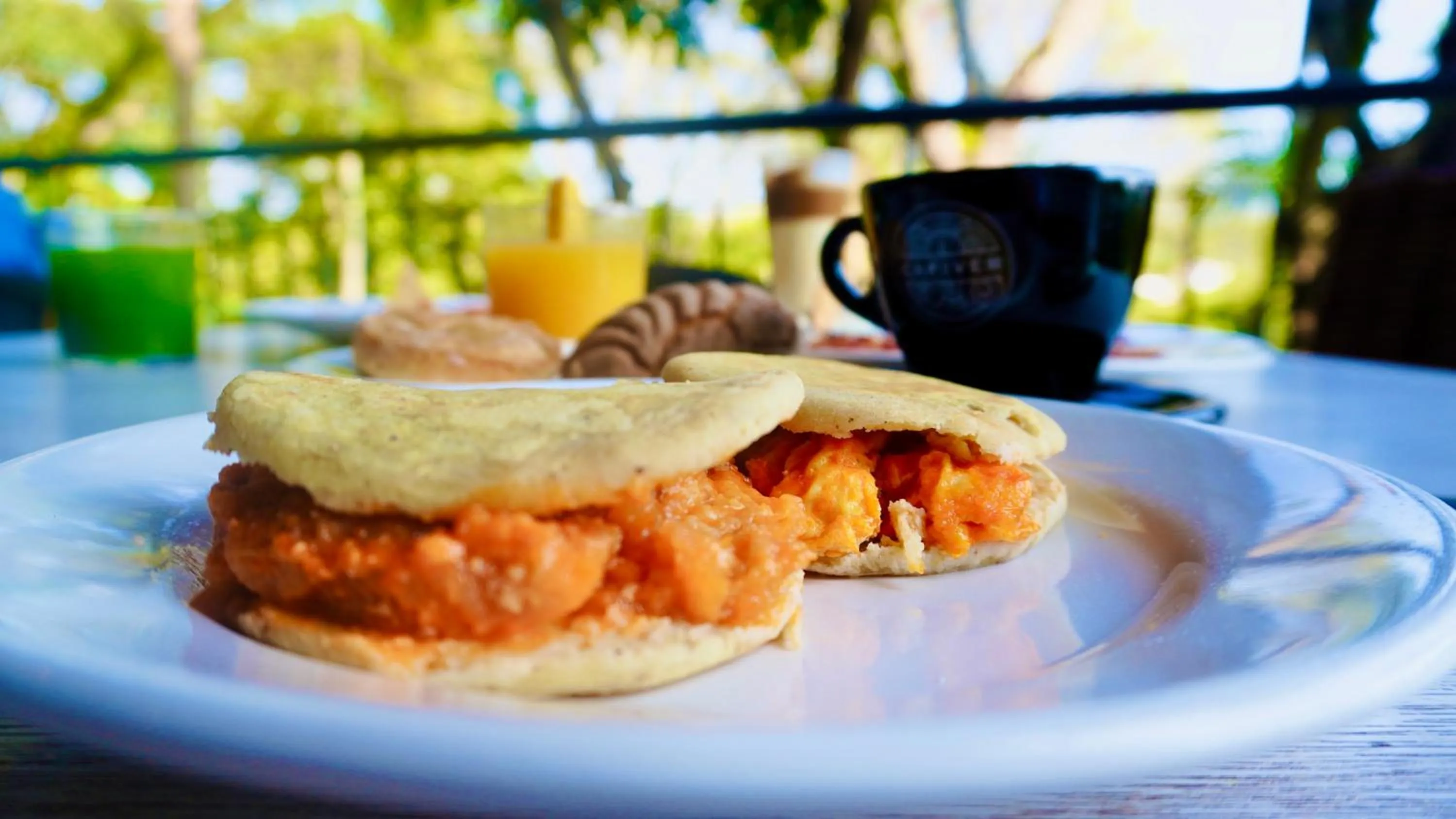 Breakfast in Comfort Inn Cordoba