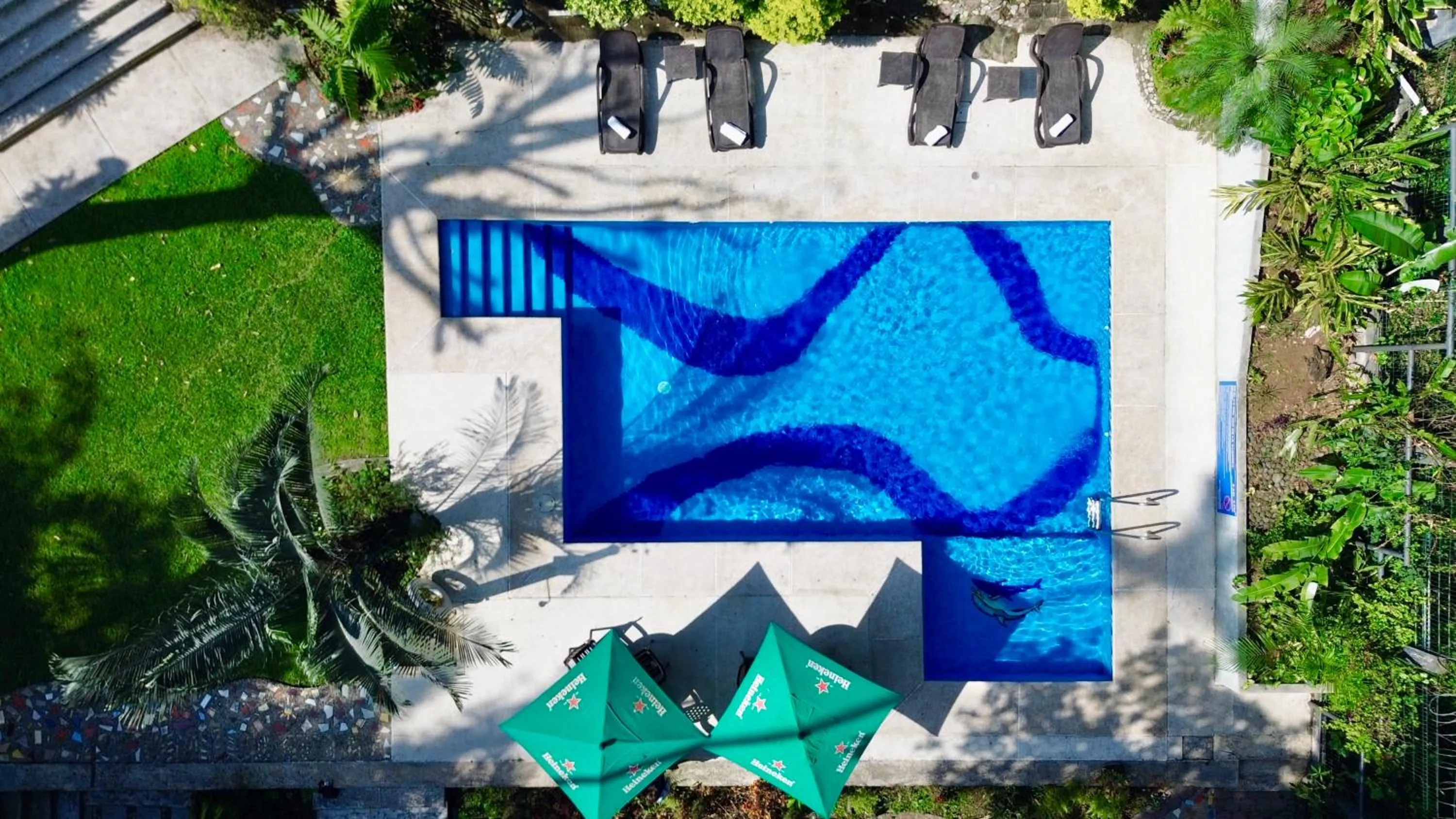 Swimming pool in Comfort Inn Cordoba