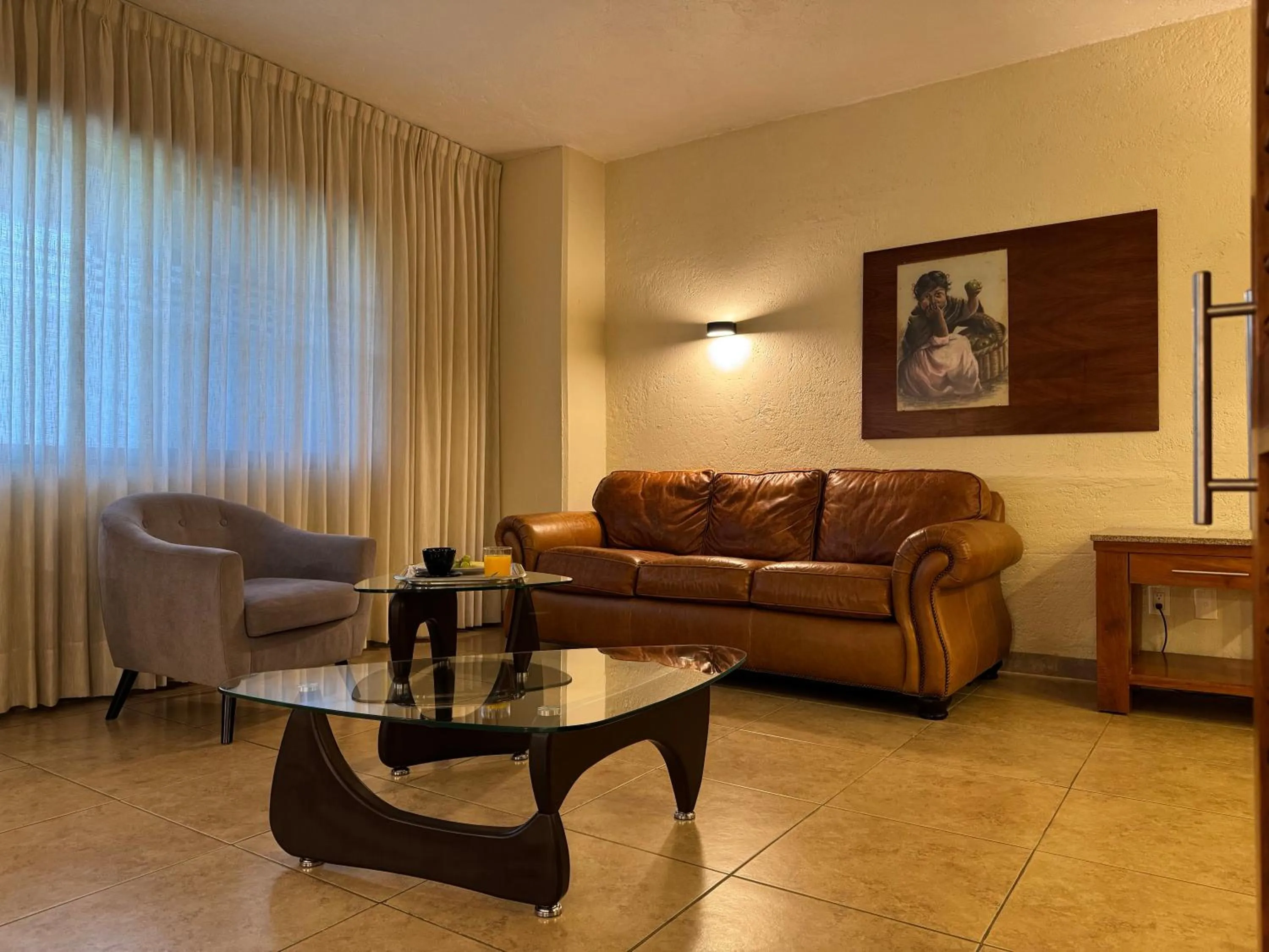 Living room in Comfort Inn Cordoba