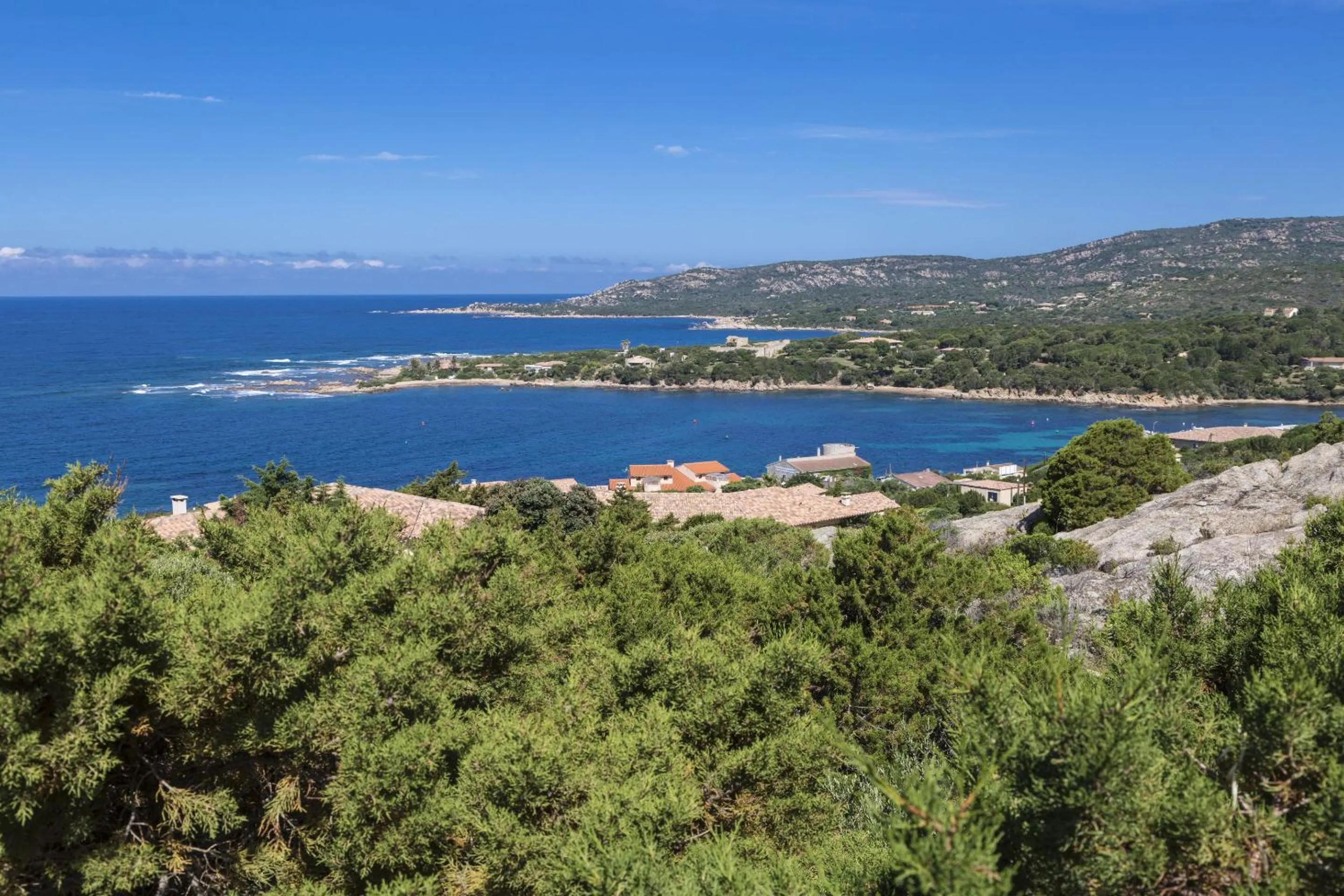 View (from property/room) in Résidence Odalys Stella di l'Aria