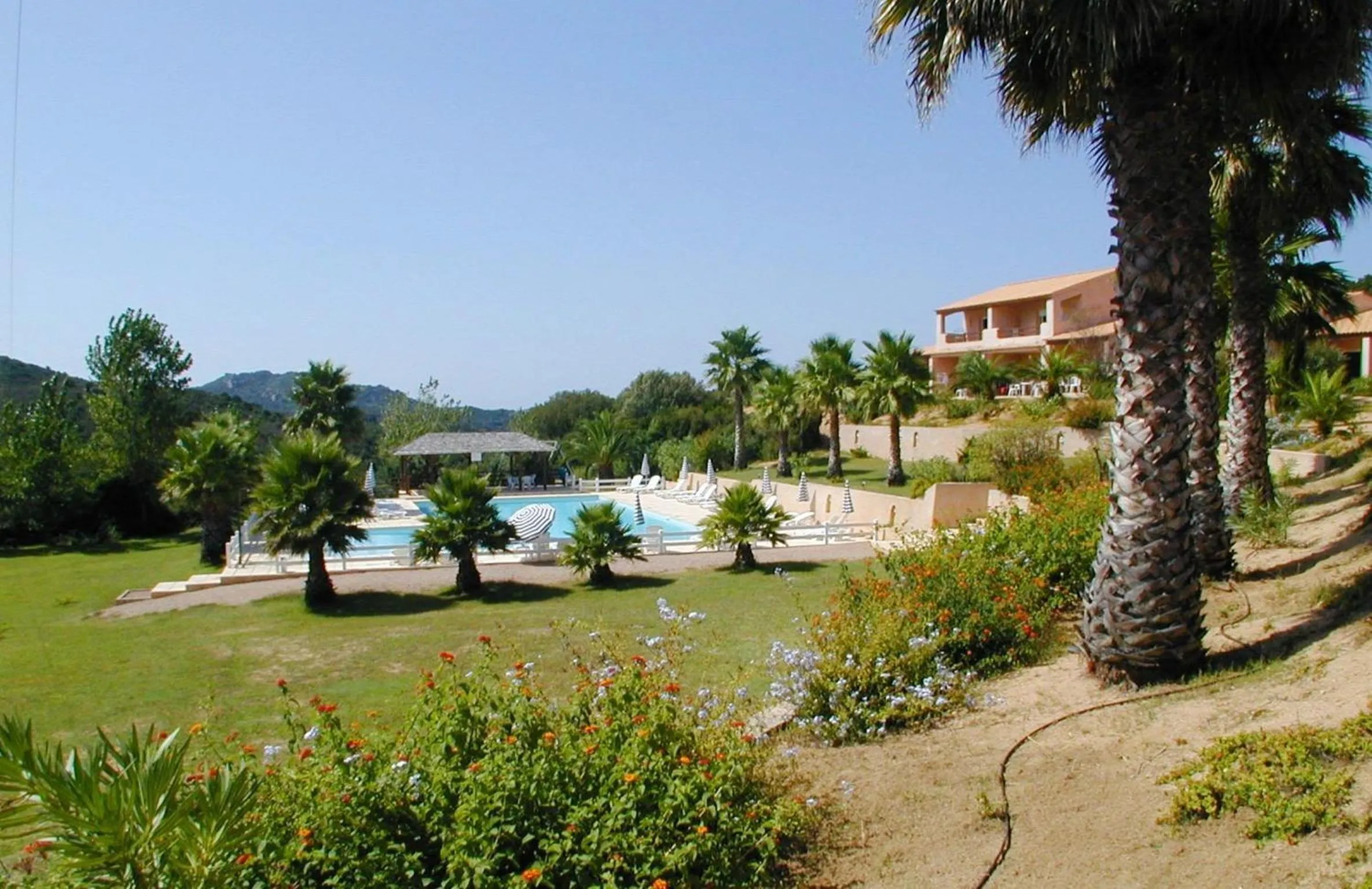 Garden in Résidence Odalys Stella di l'Aria