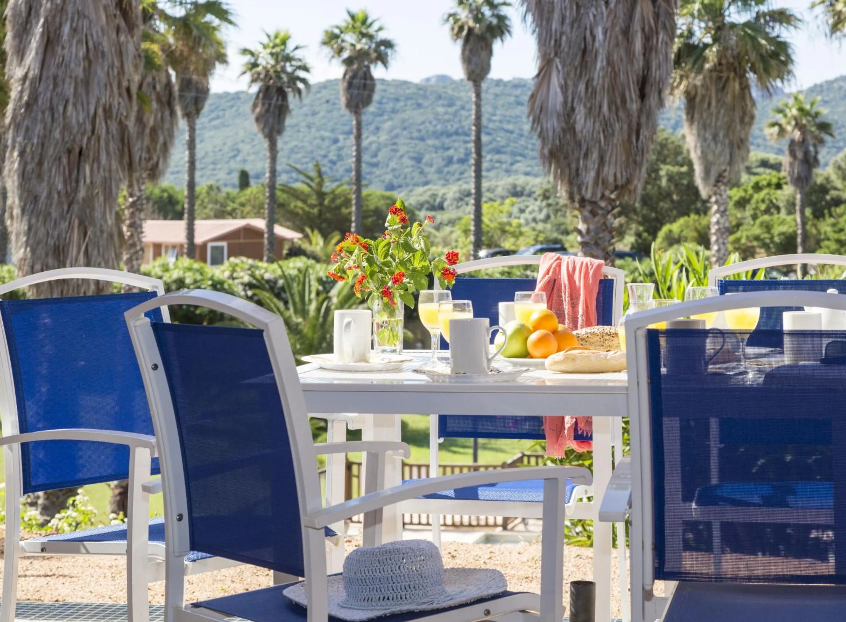 Balcony/Terrace in Résidence Odalys Stella di l'Aria