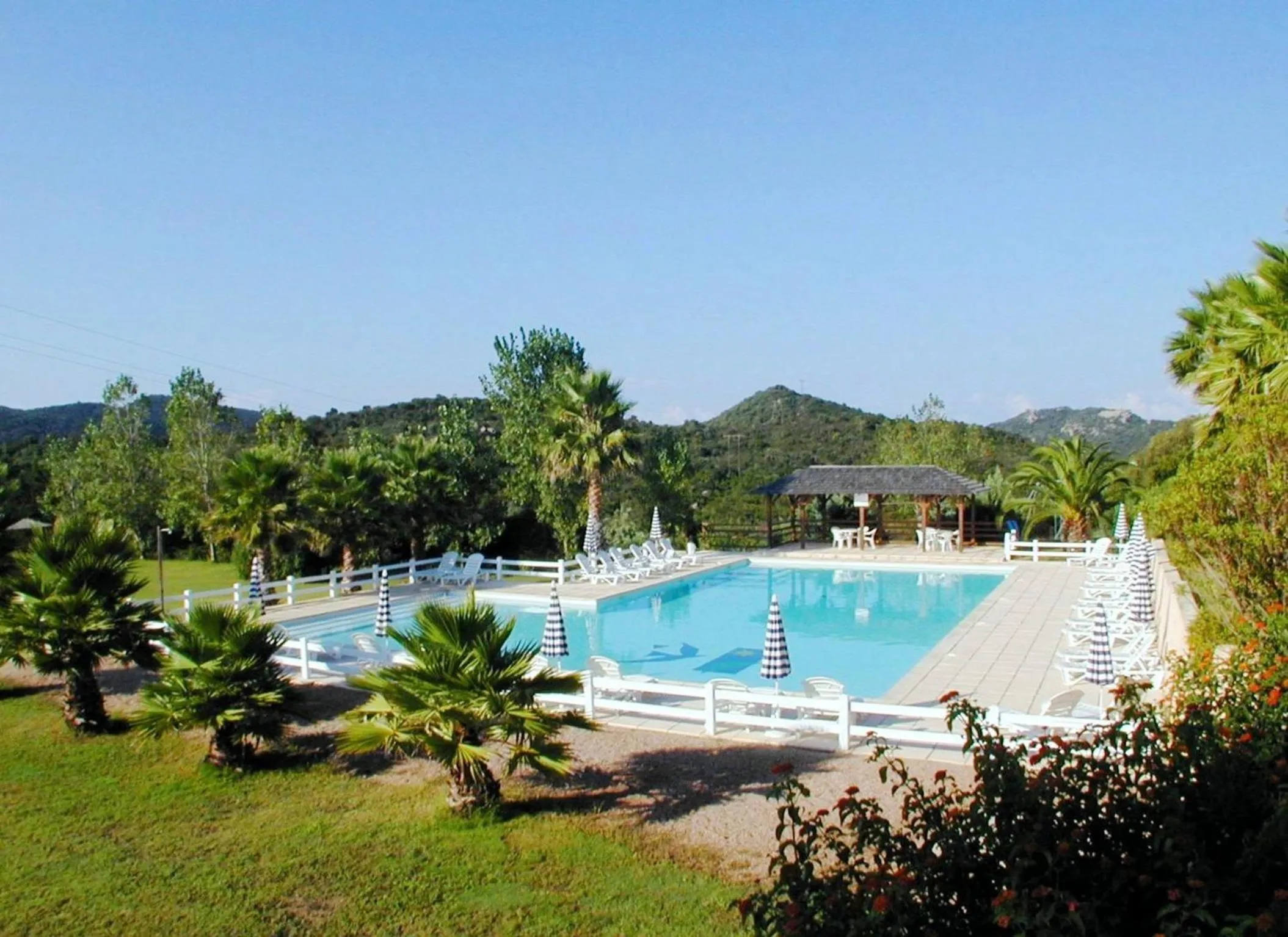Swimming pool in Résidence Odalys Stella di l'Aria