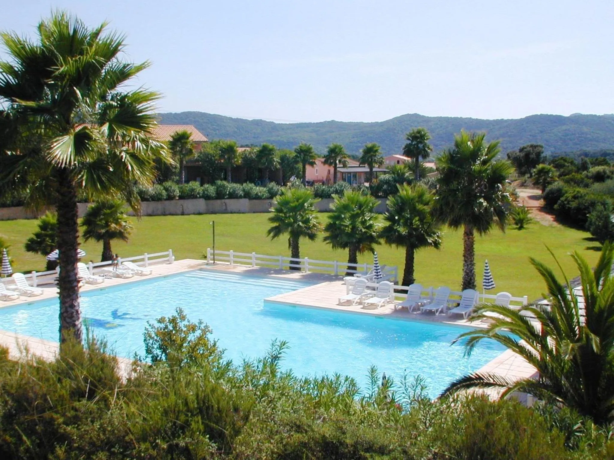 Swimming pool in Résidence Odalys Stella di l'Aria