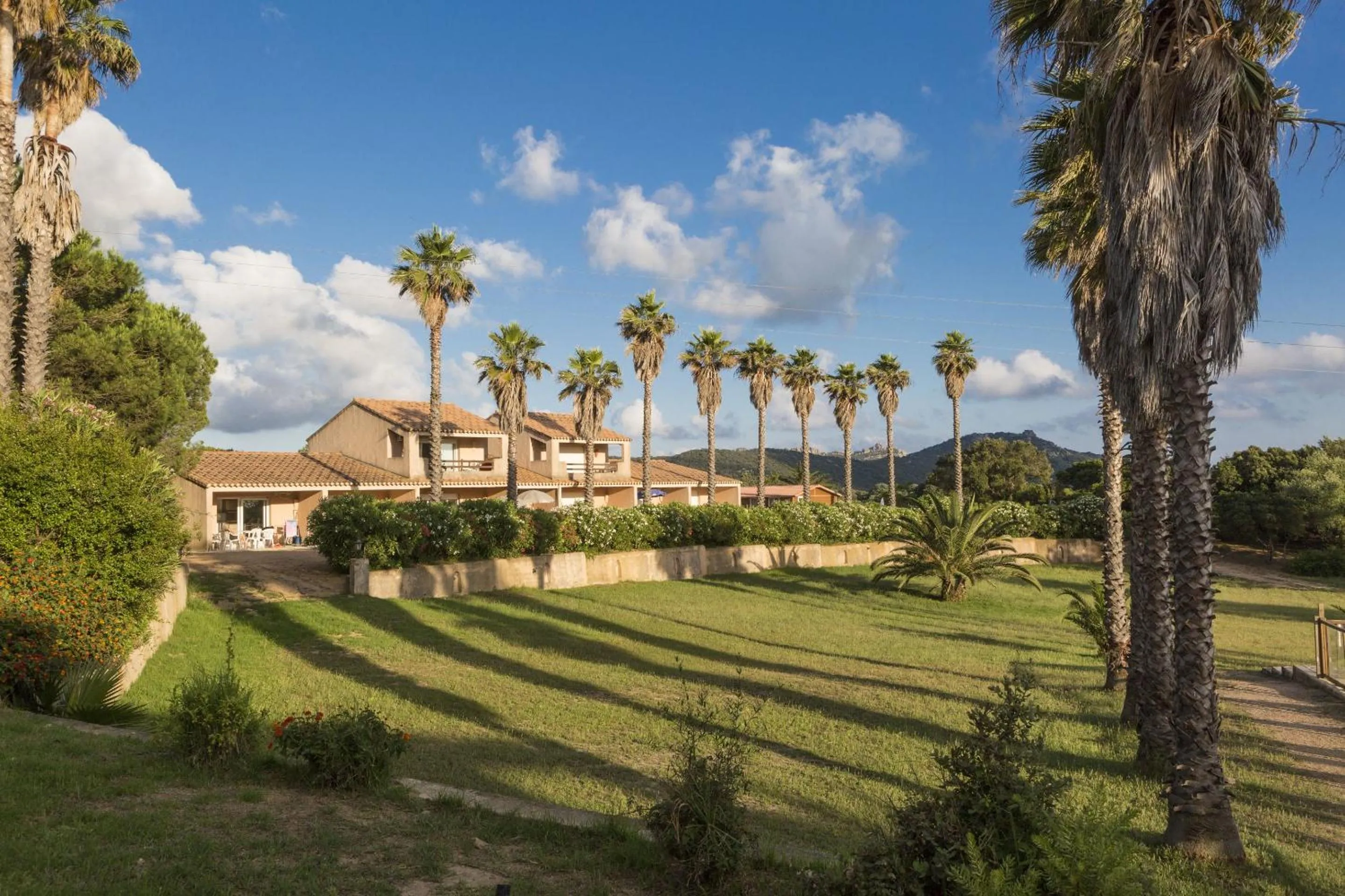 View (from property/room) in Résidence Odalys Stella di l'Aria