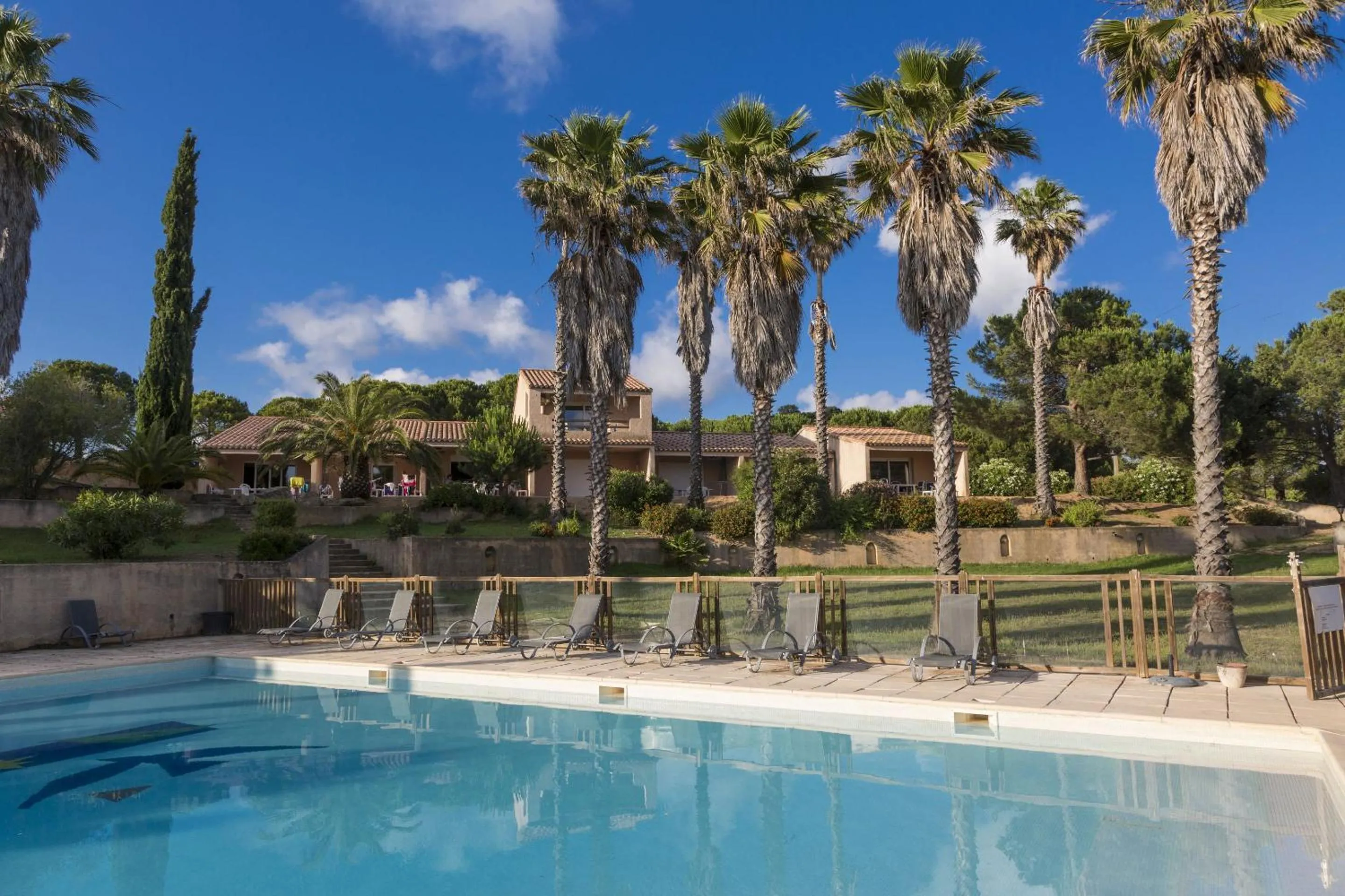 Swimming pool in Résidence Odalys Stella di l'Aria