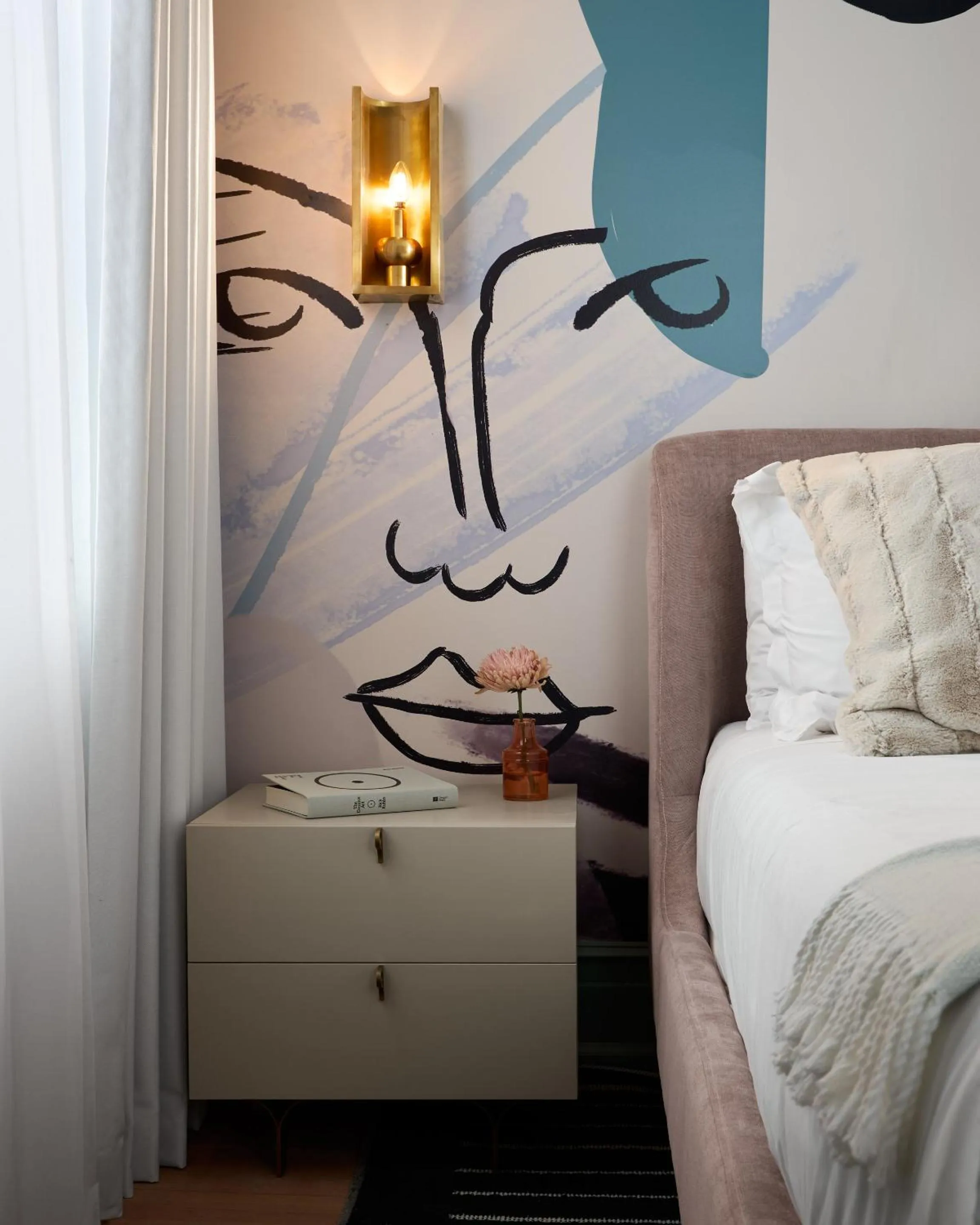 Bedroom, Bed in The Franklin on Rittenhouse, A Boutique Hotel