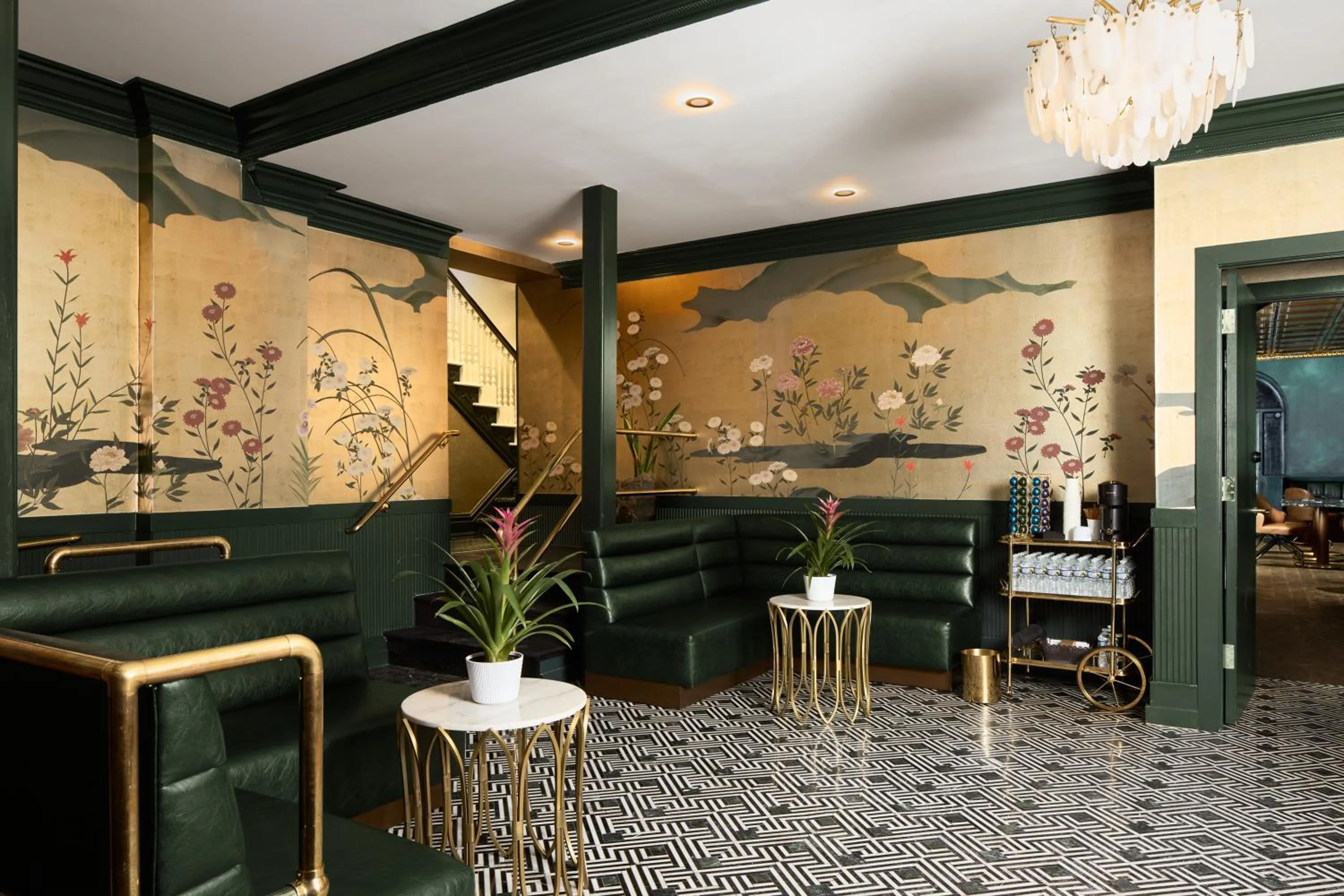 Lobby or reception in The Franklin on Rittenhouse, A Boutique Hotel