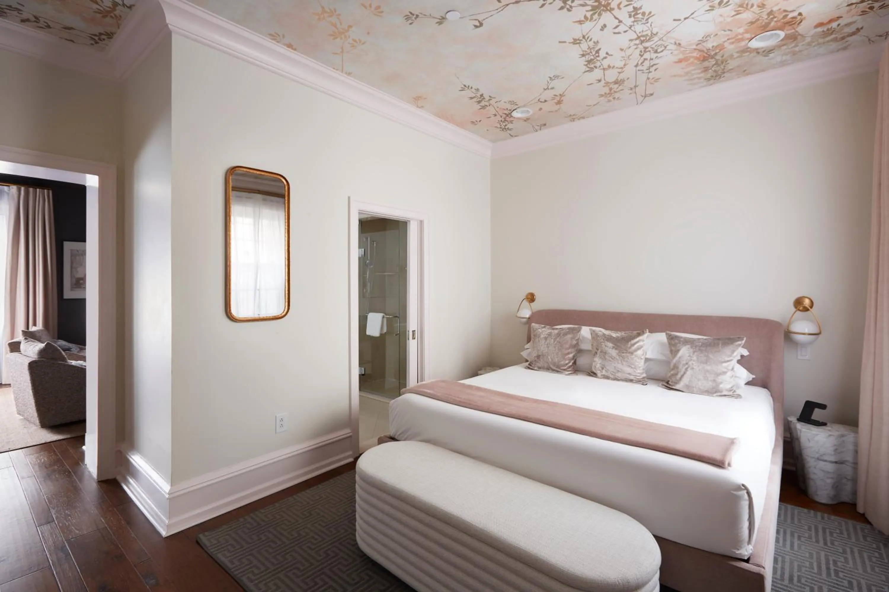 Bedroom, Bed in The Franklin on Rittenhouse, A Boutique Hotel