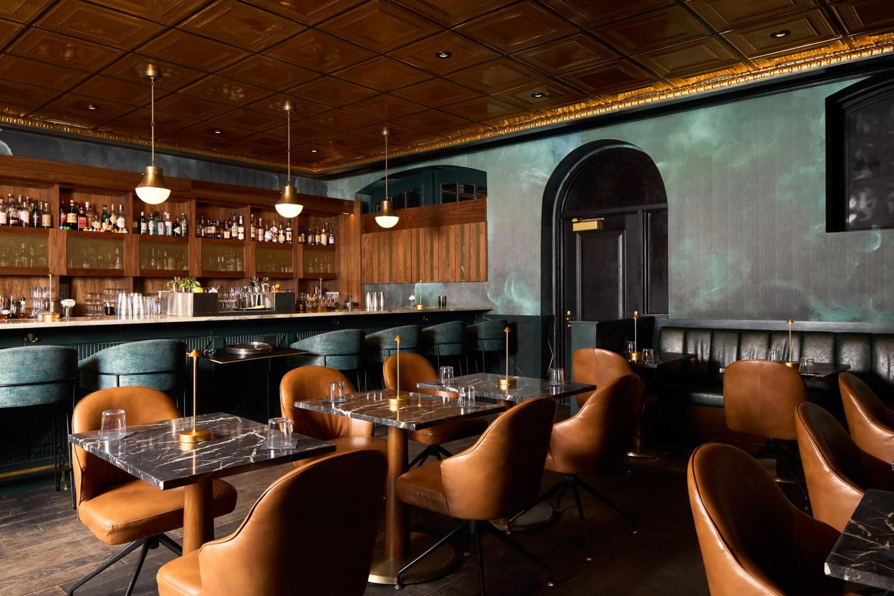 Lounge or bar in The Franklin on Rittenhouse, A Boutique Hotel