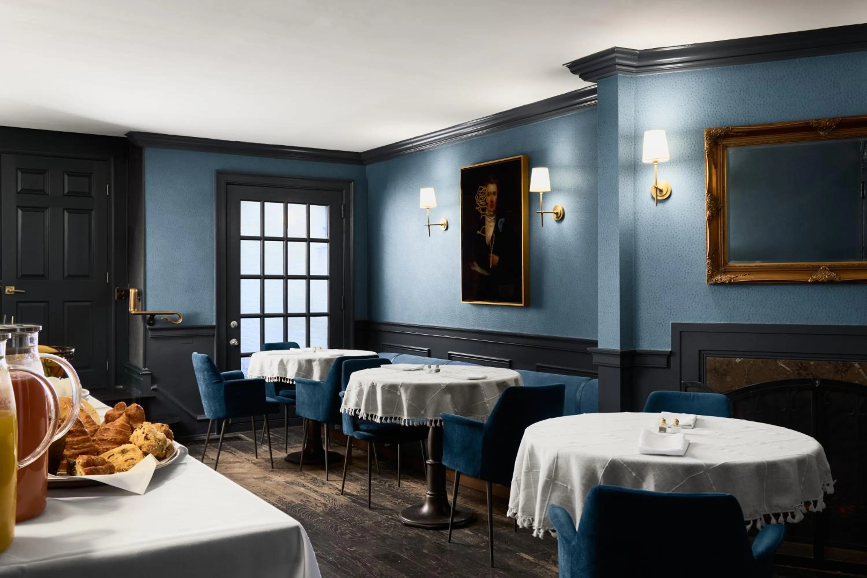 Breakfast in The Franklin on Rittenhouse, A Boutique Hotel