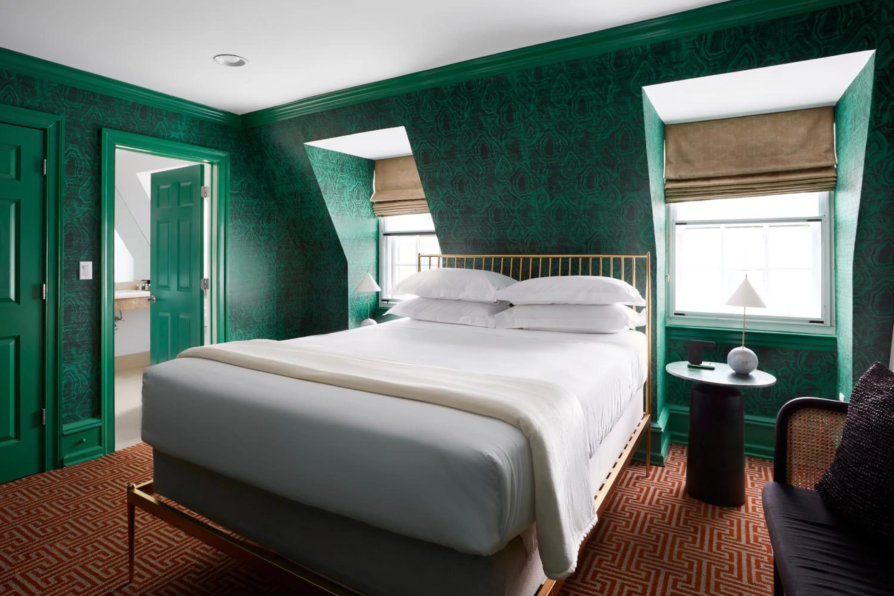 Bedroom, Bed in The Franklin on Rittenhouse, A Boutique Hotel