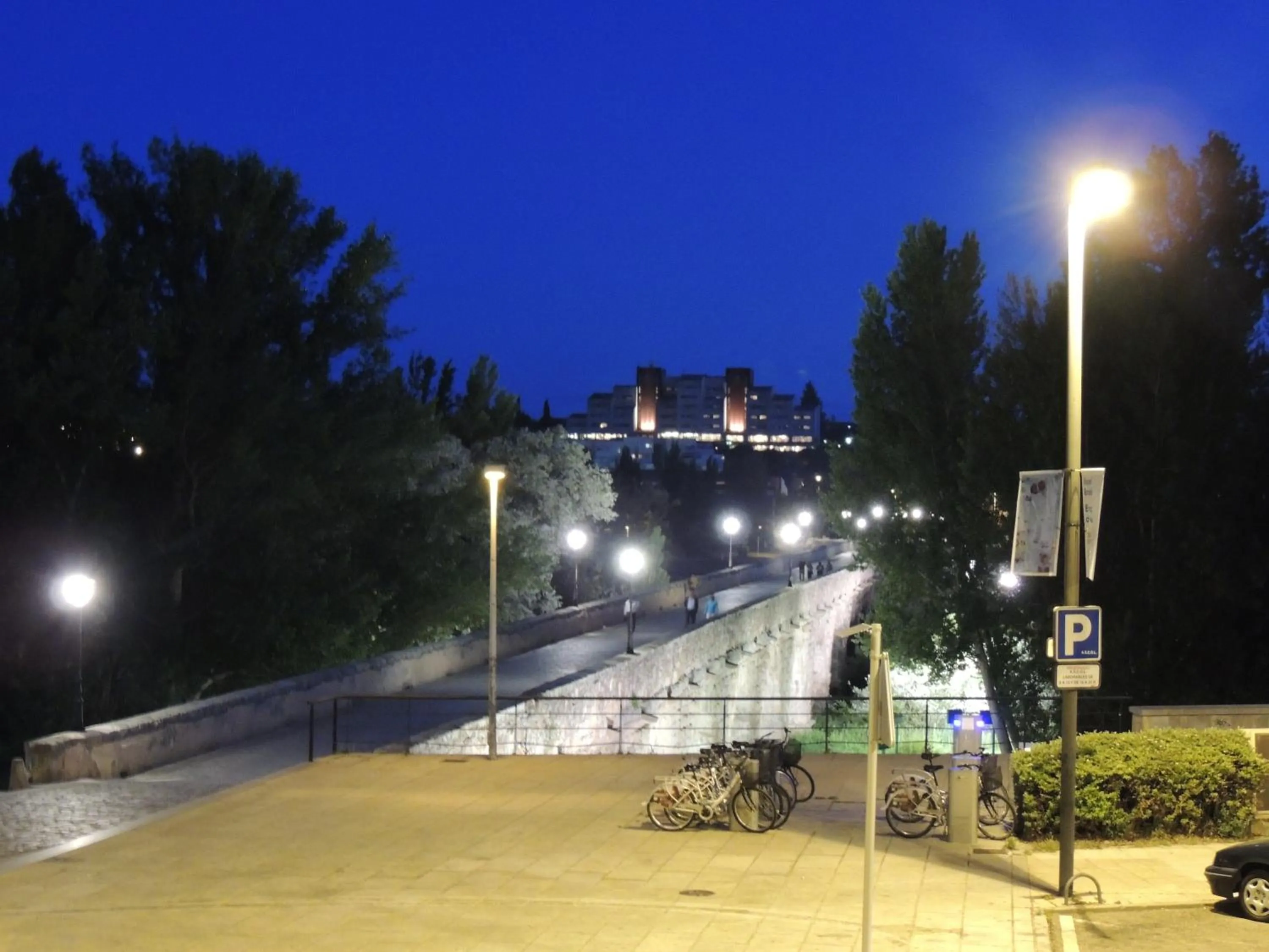 Property building in Apartamento Ribera Del Puente