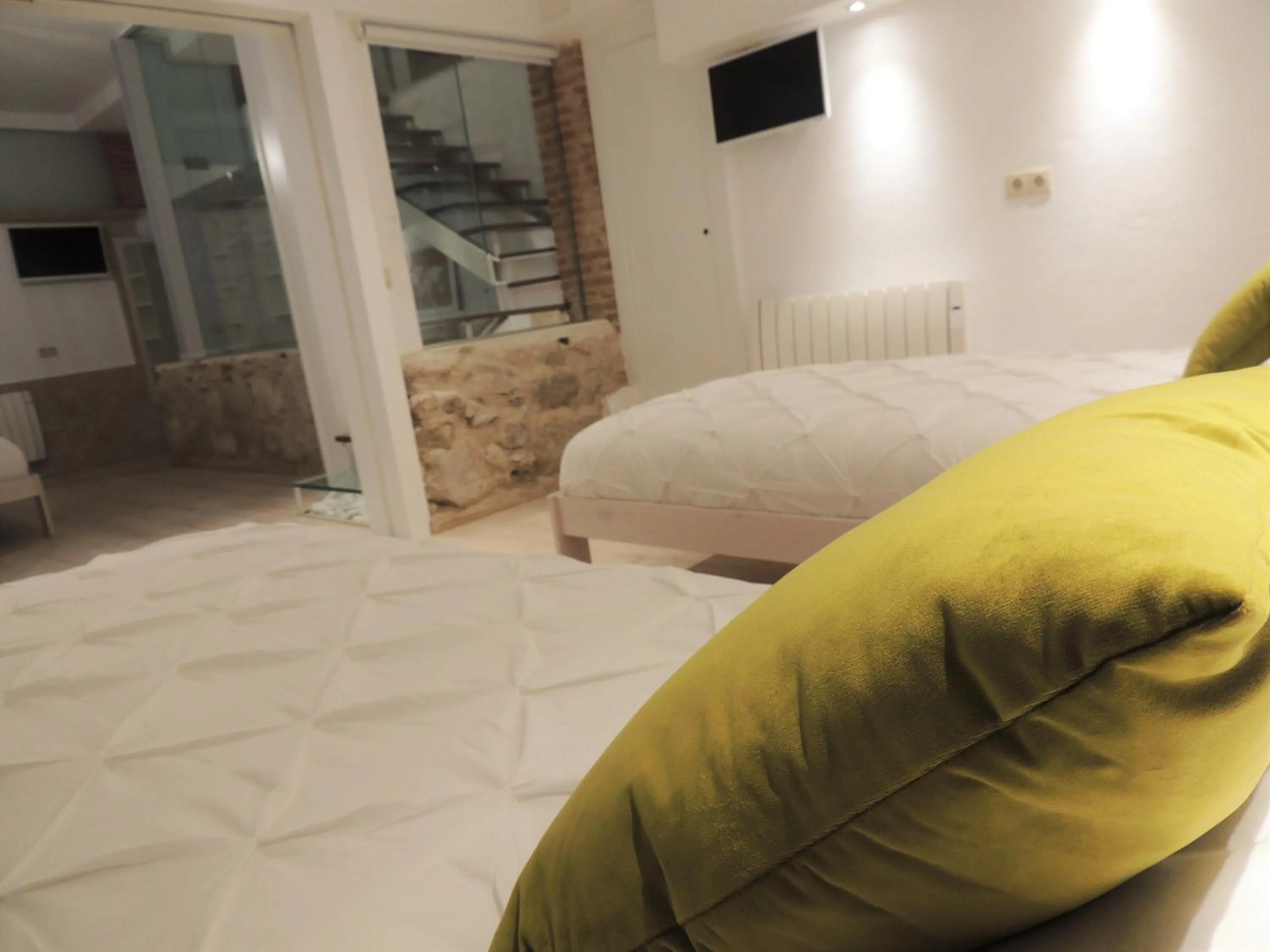 Bed in Apartamento Ribera Del Puente