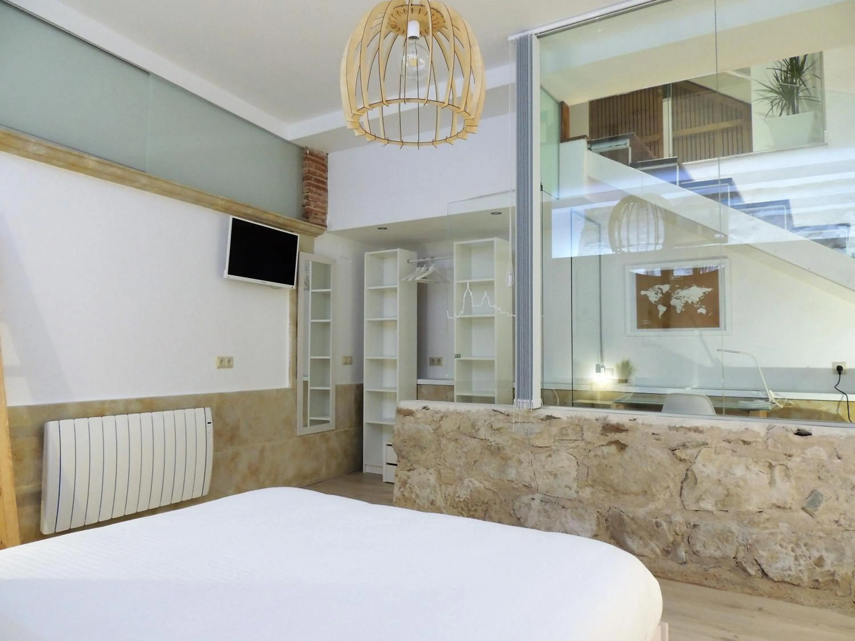 Bed in Apartamento Ribera Del Puente