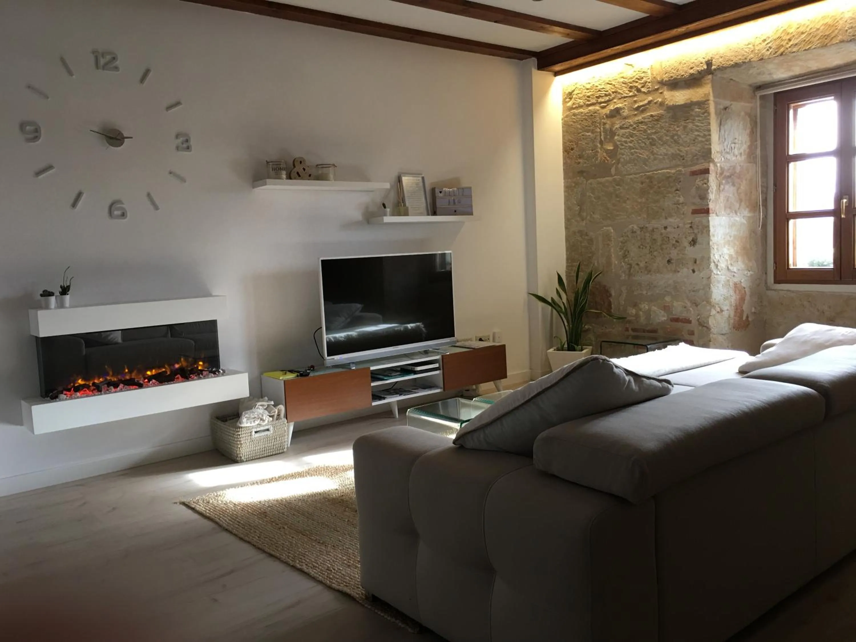 Living room in Apartamento Ribera Del Puente