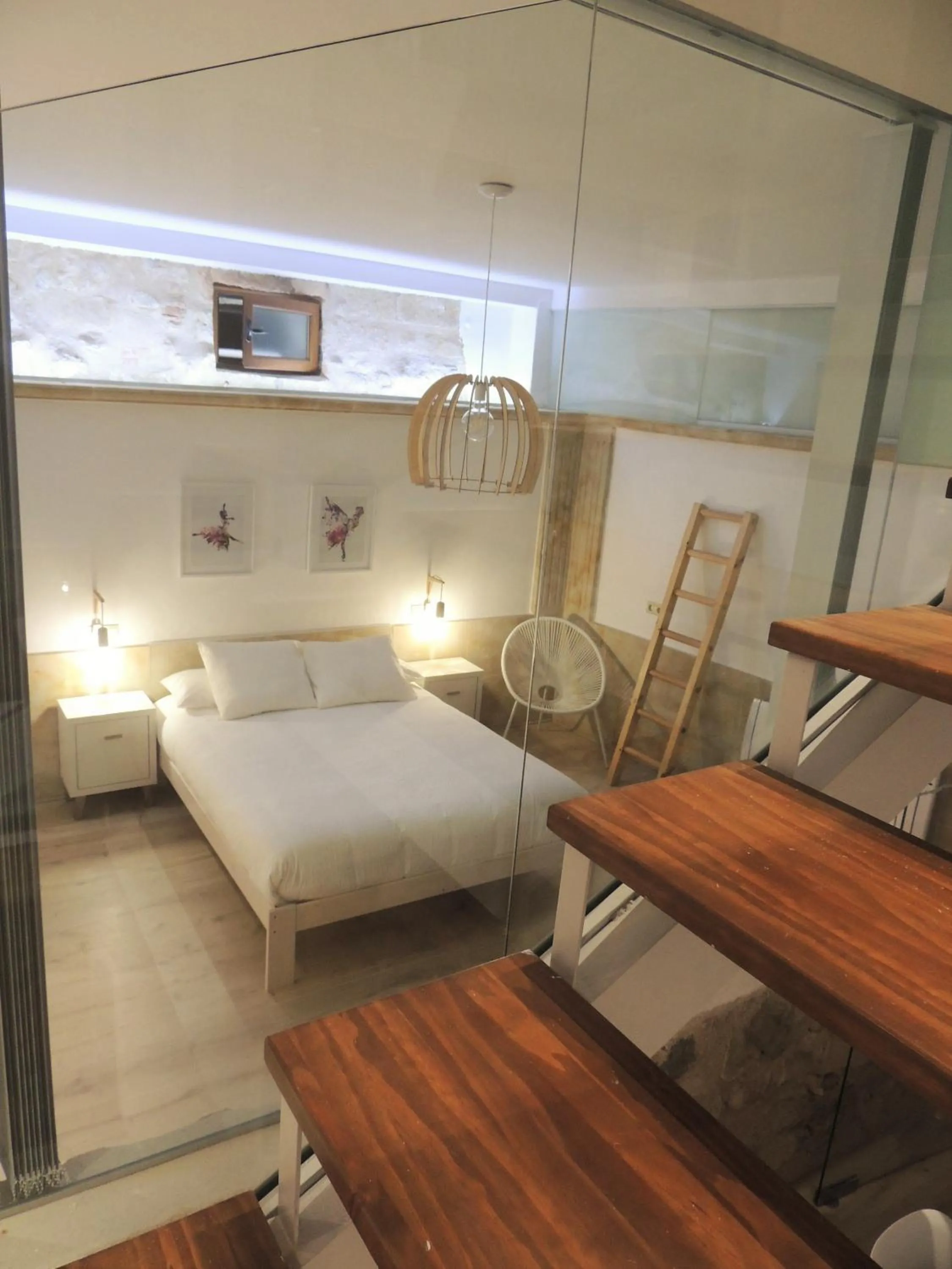 Bed in Apartamento Ribera Del Puente