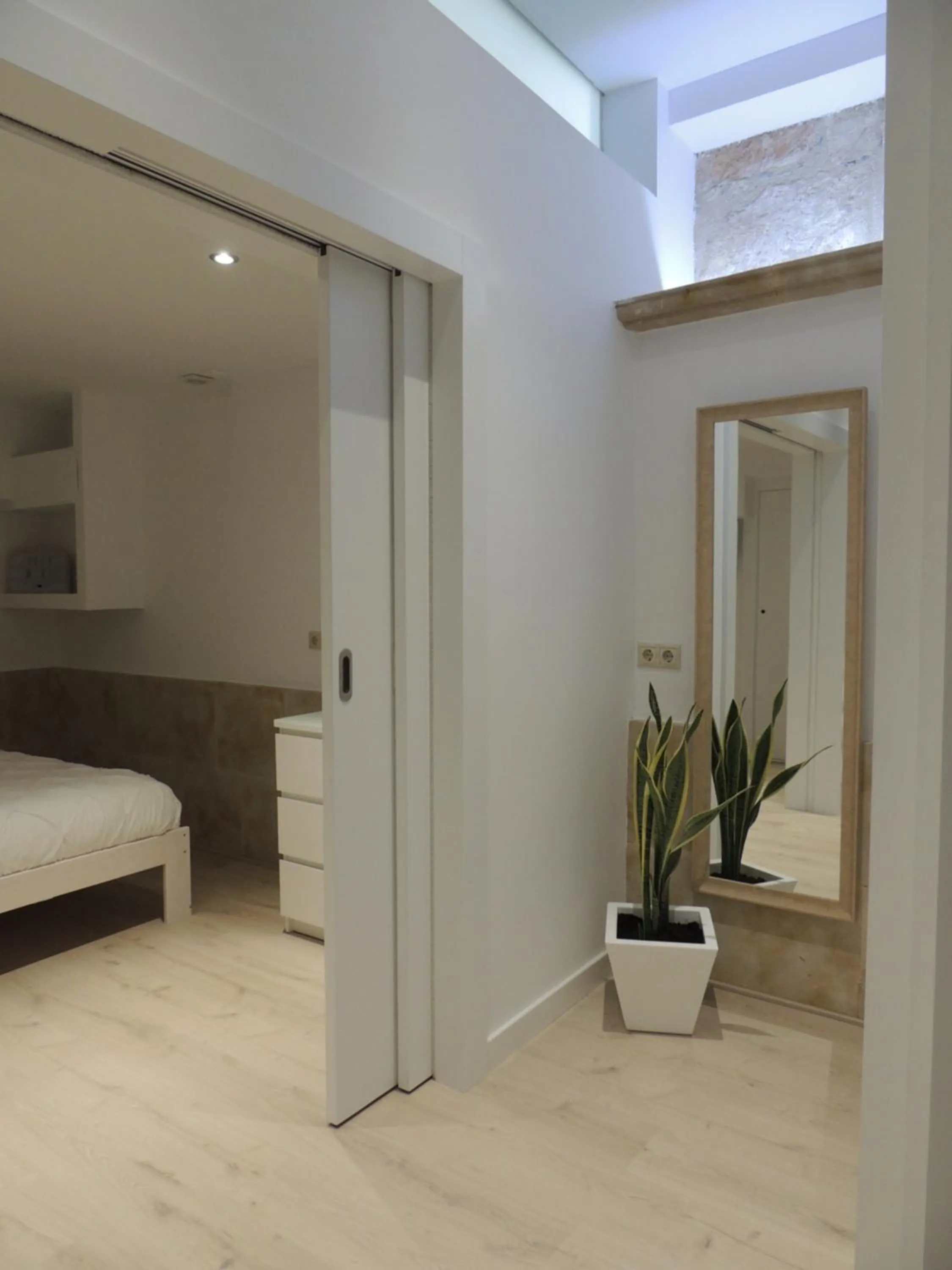 Bed in Apartamento Ribera Del Puente