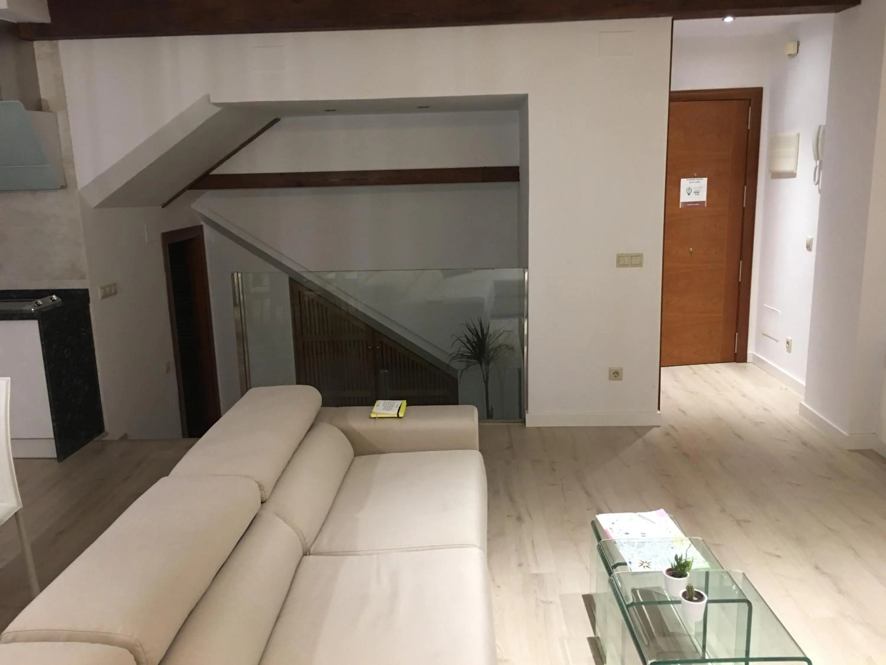 Living room in Apartamento Ribera Del Puente