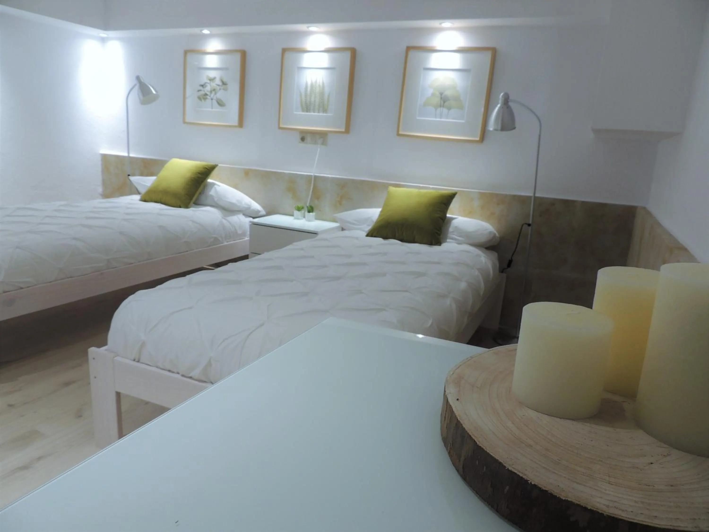 Bed in Apartamento Ribera Del Puente