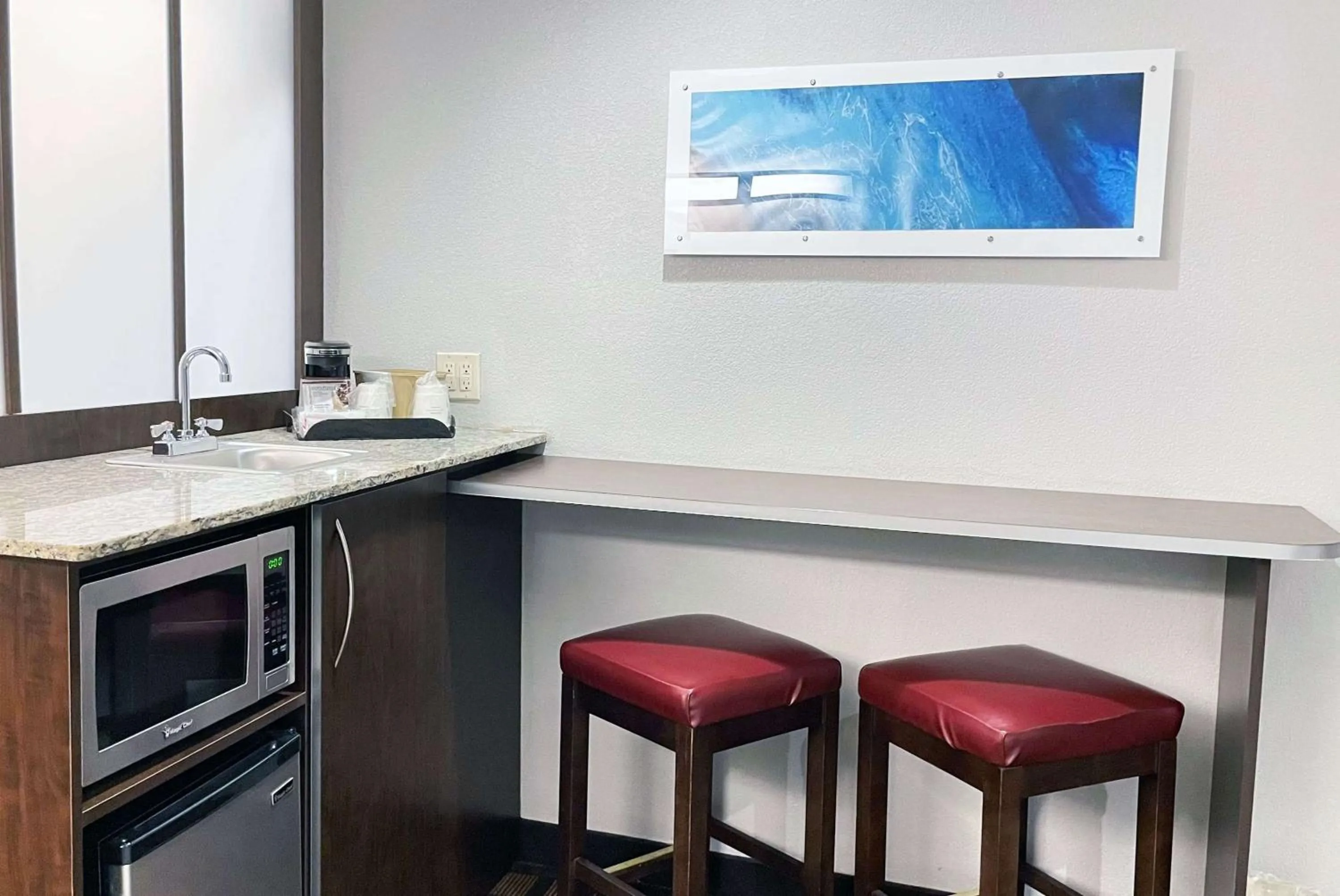 Photo of the whole room in Microtel Inn & Suites by Wyndham Michigan City