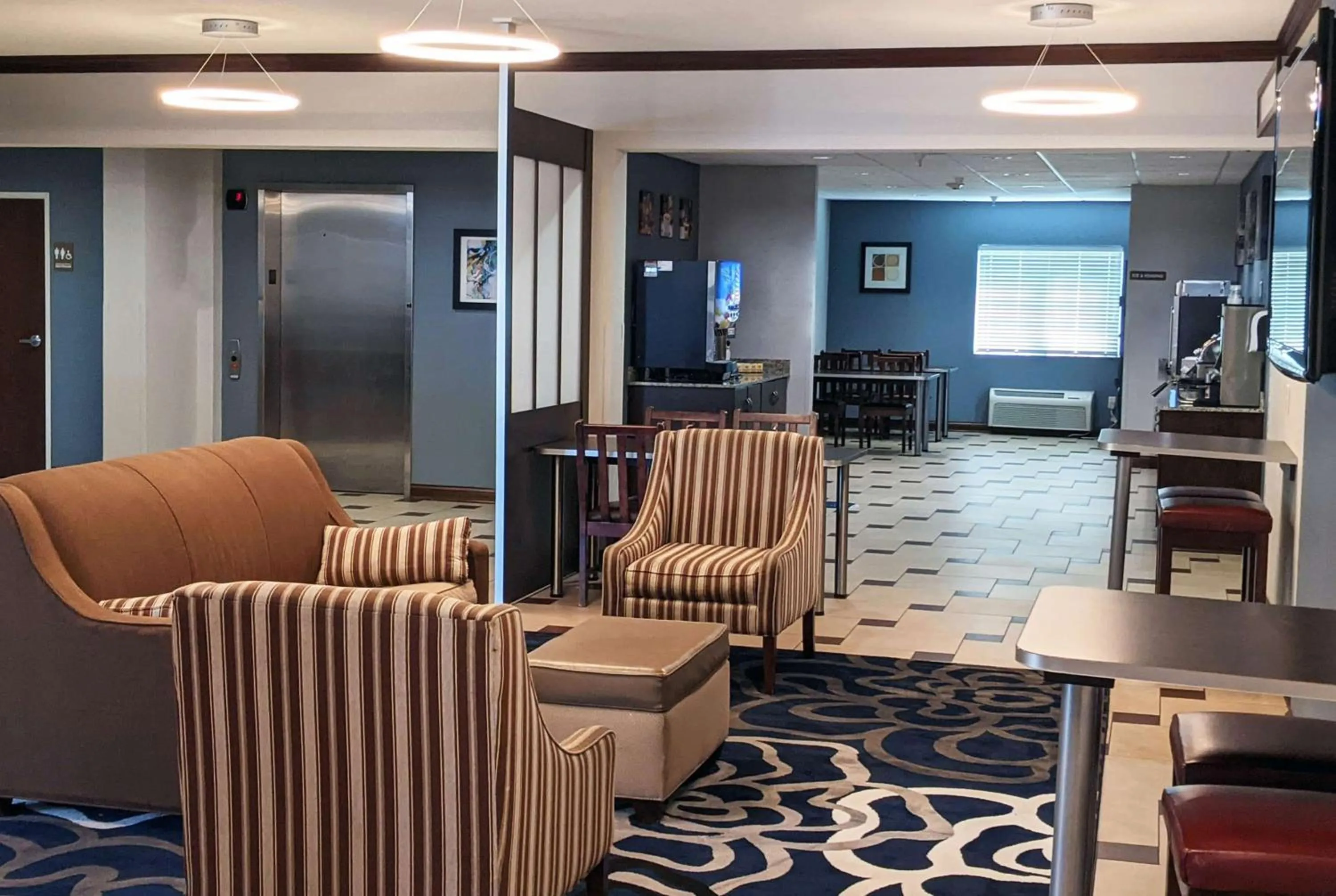 Lobby or reception in Microtel Inn & Suites by Wyndham Michigan City