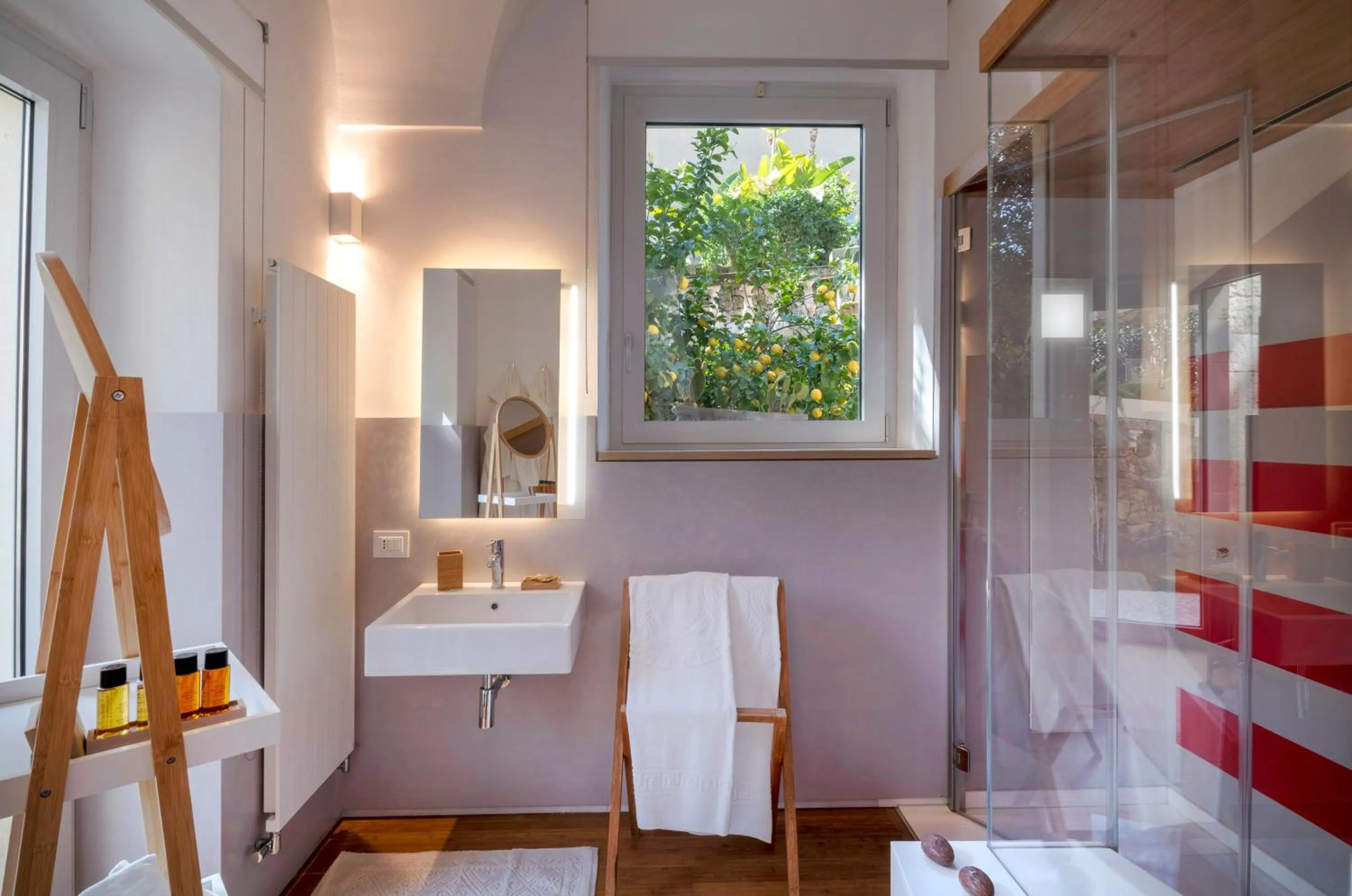 Bathroom in Dimora Storica Muratore