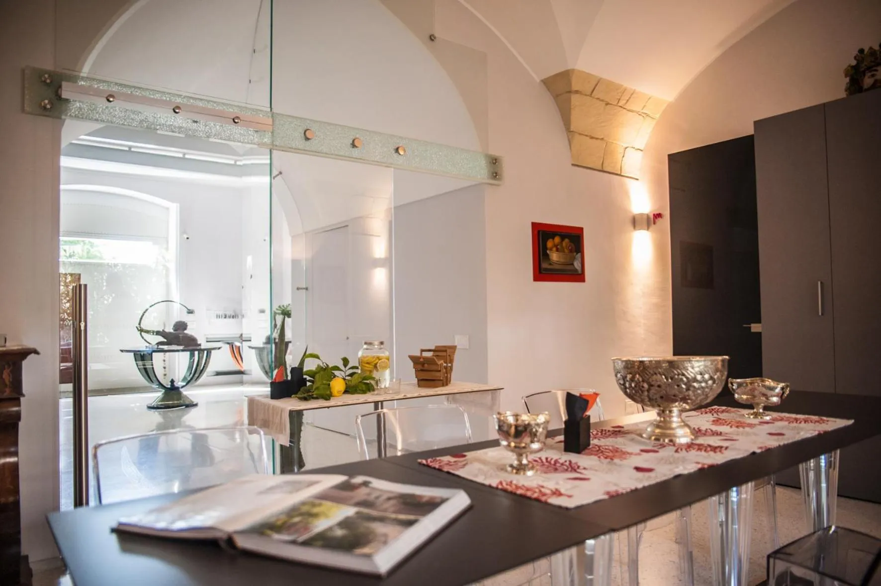 Lobby or reception in Dimora Storica Muratore