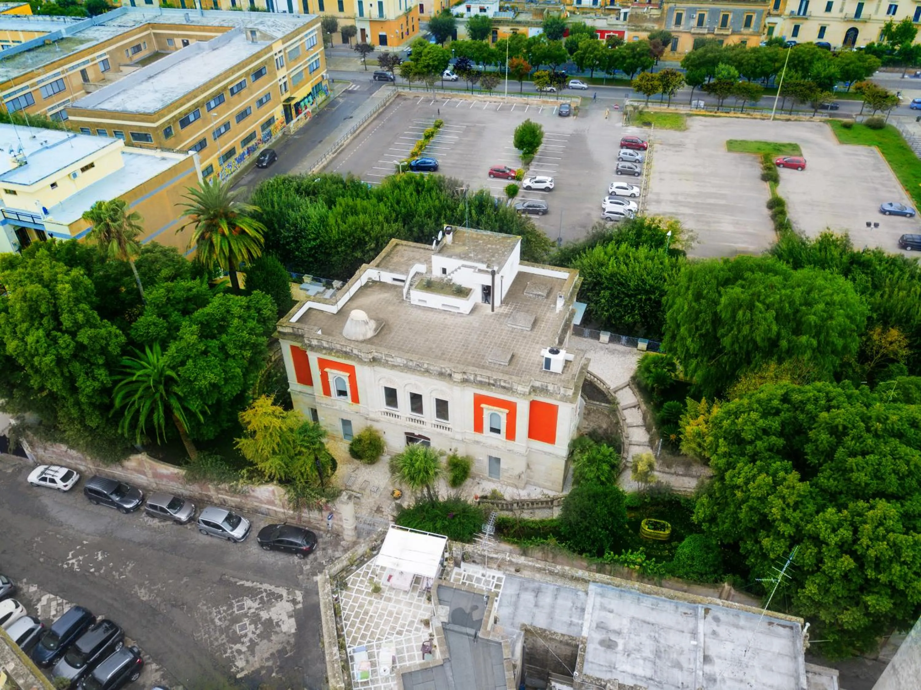 Bird's eye view in Dimora Storica Muratore