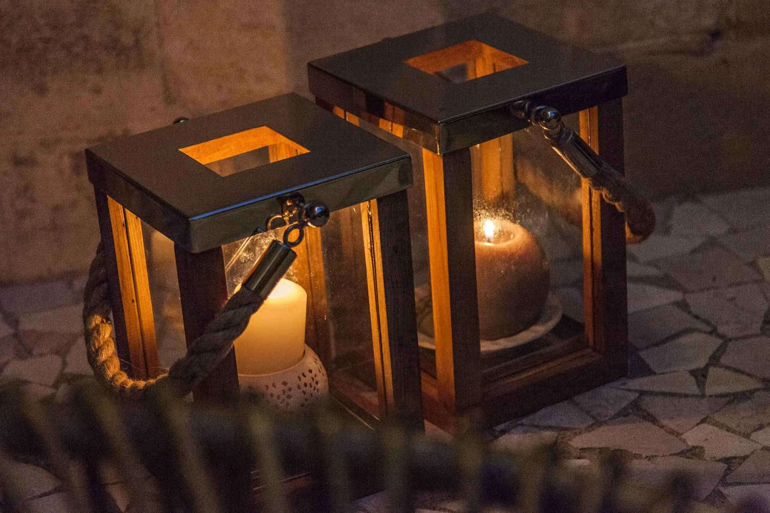 Decorative detail in Dimora Storica Muratore