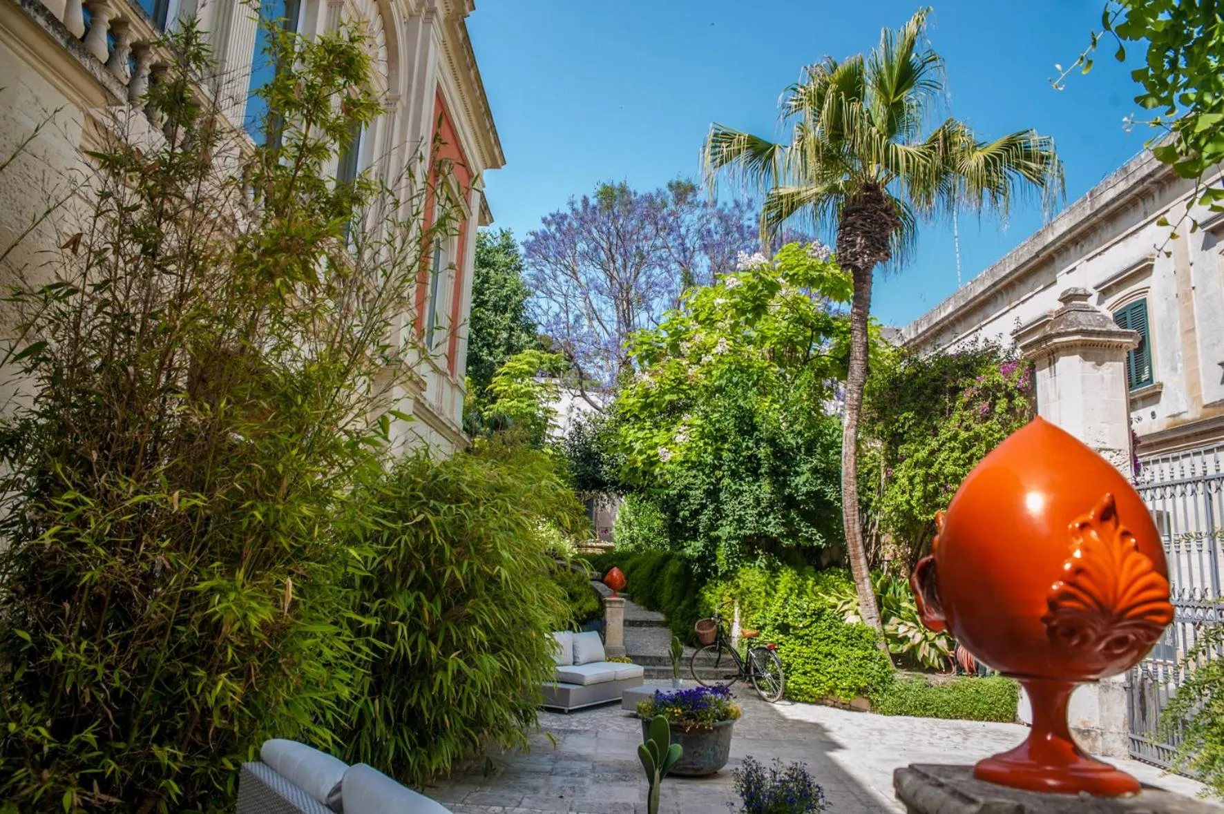 Natural landscape in Dimora Storica Muratore