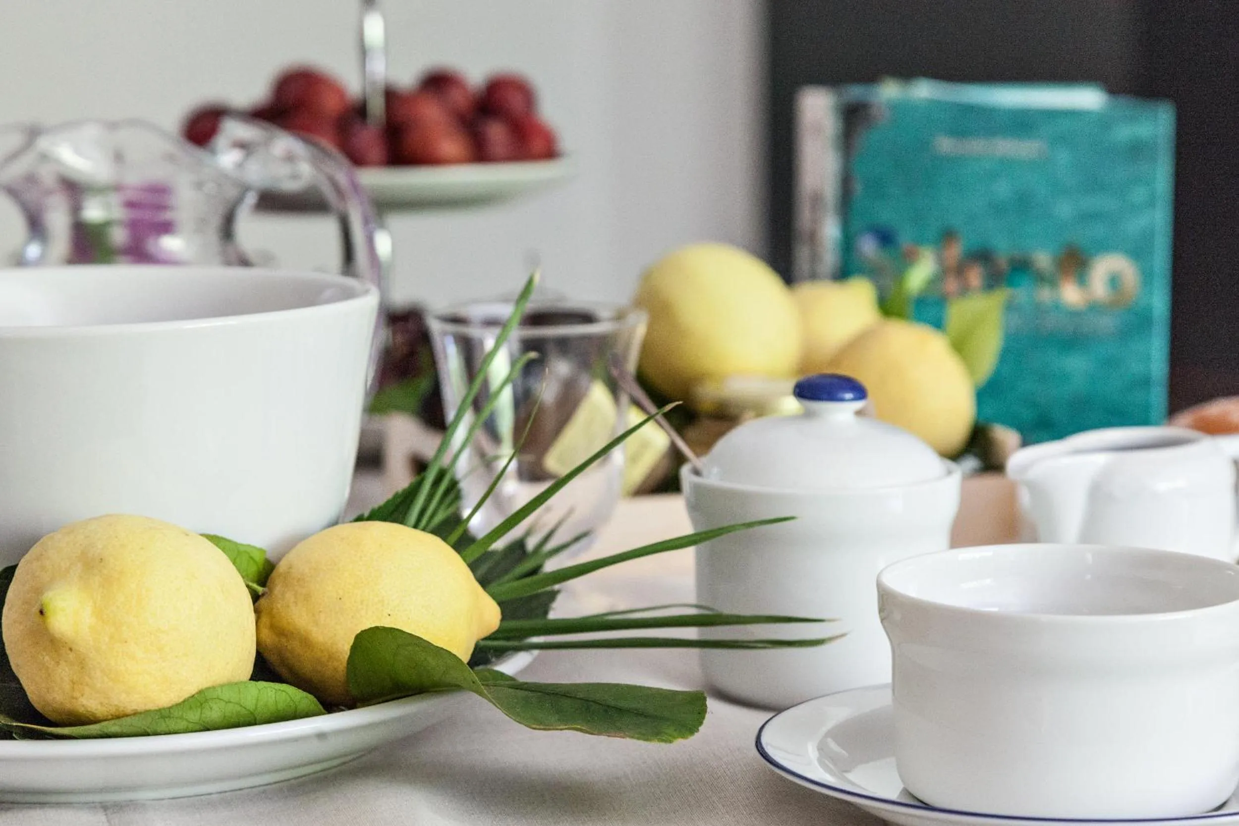 Food and drinks in Dimora Storica Muratore