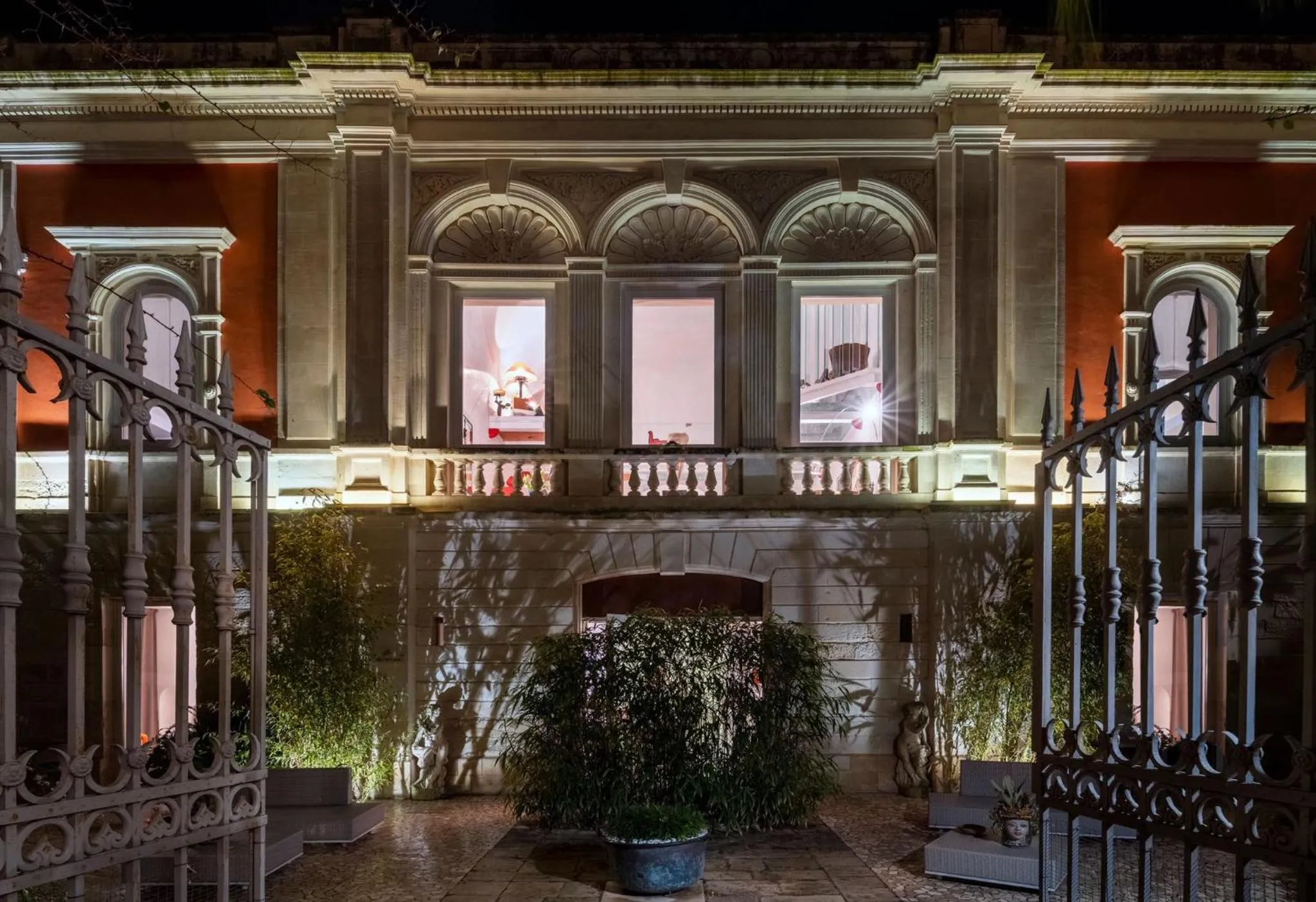 Facade/entrance in Dimora Storica Muratore