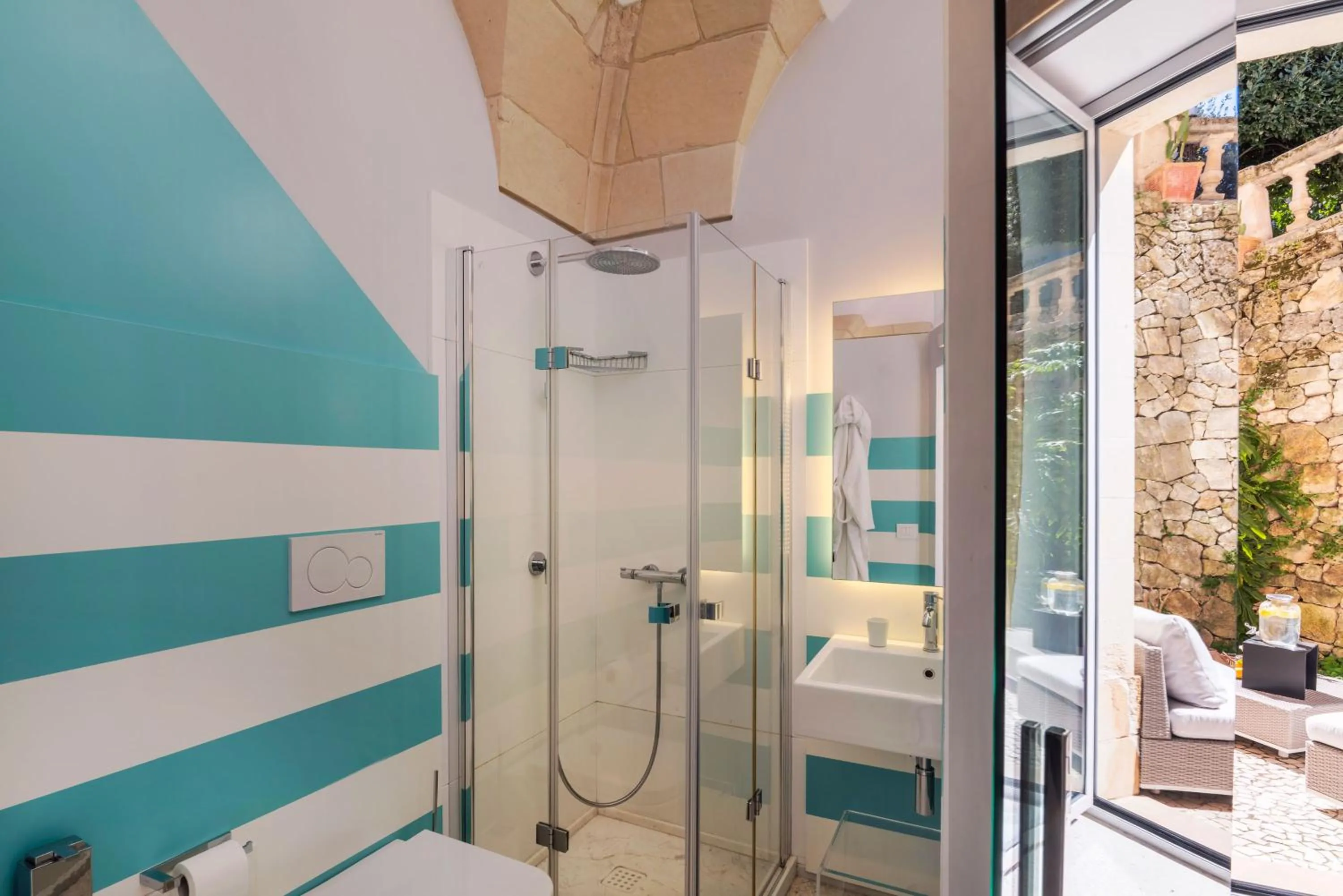 Bathroom in Dimora Storica Muratore