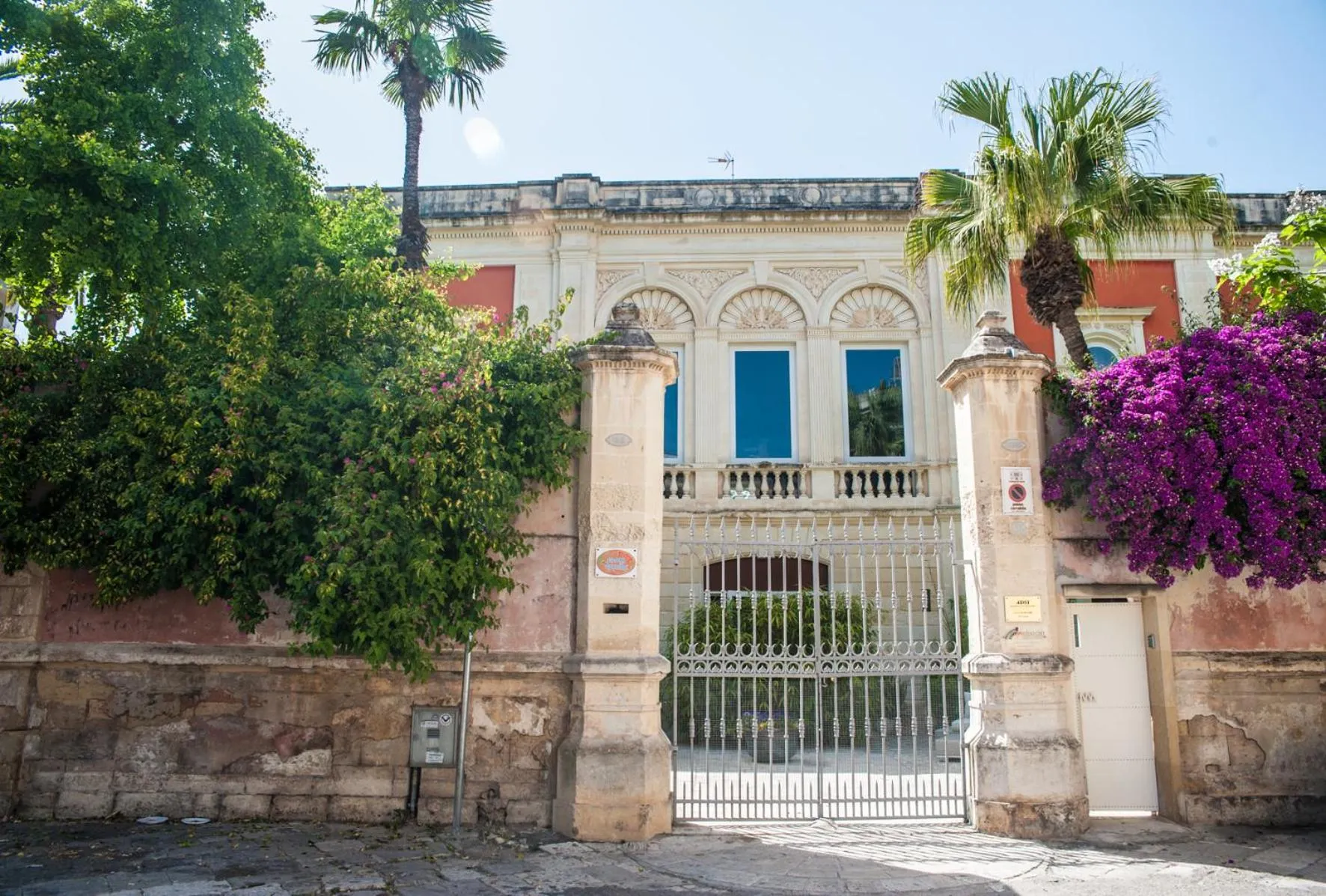 Property building in Dimora Storica Muratore