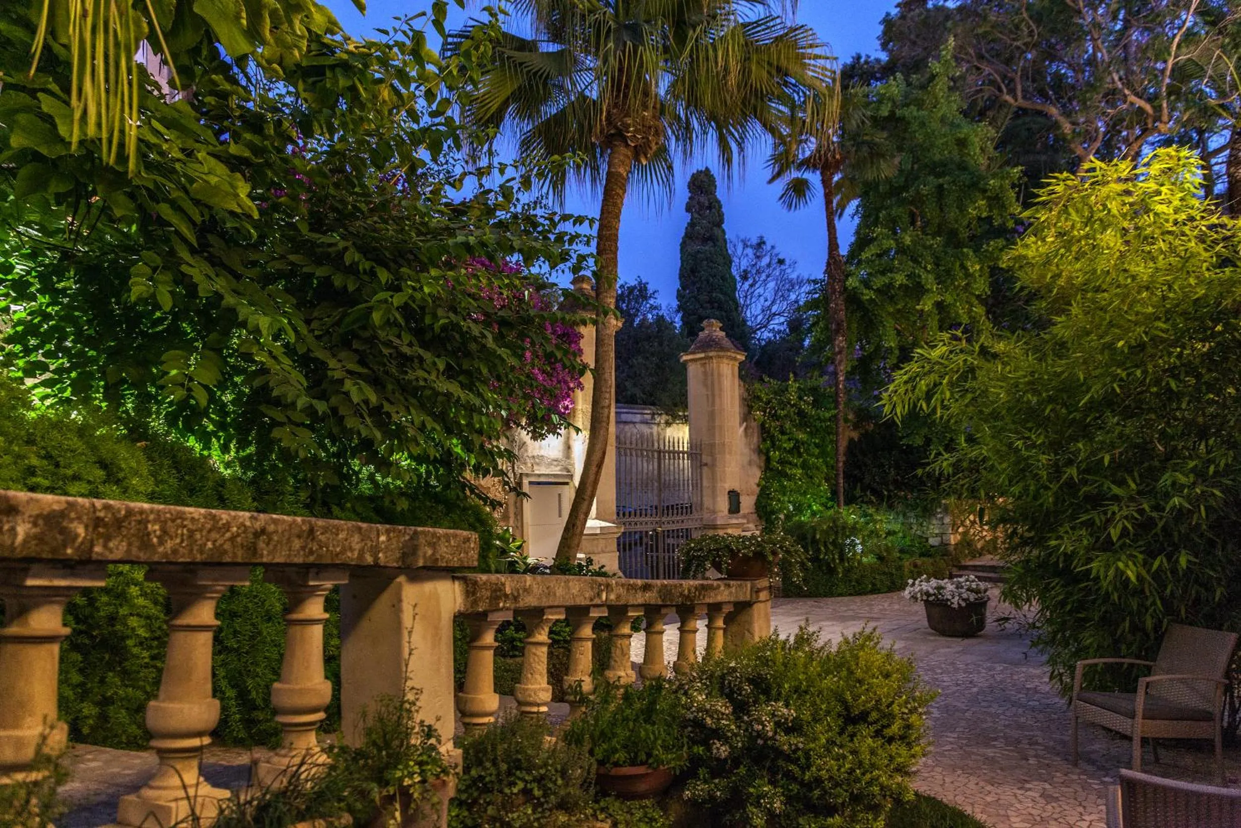Garden in Dimora Storica Muratore
