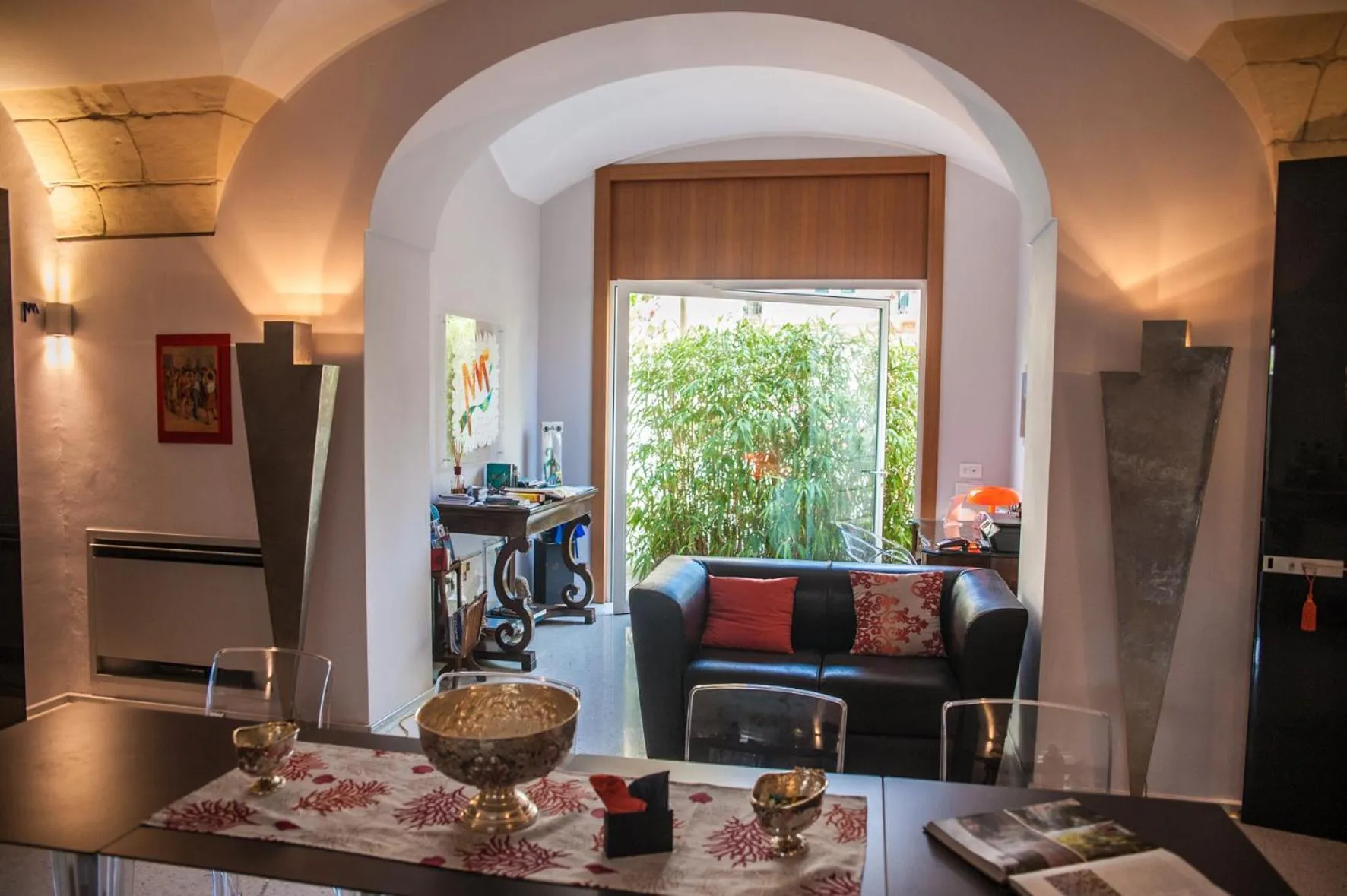 Living room in Dimora Storica Muratore