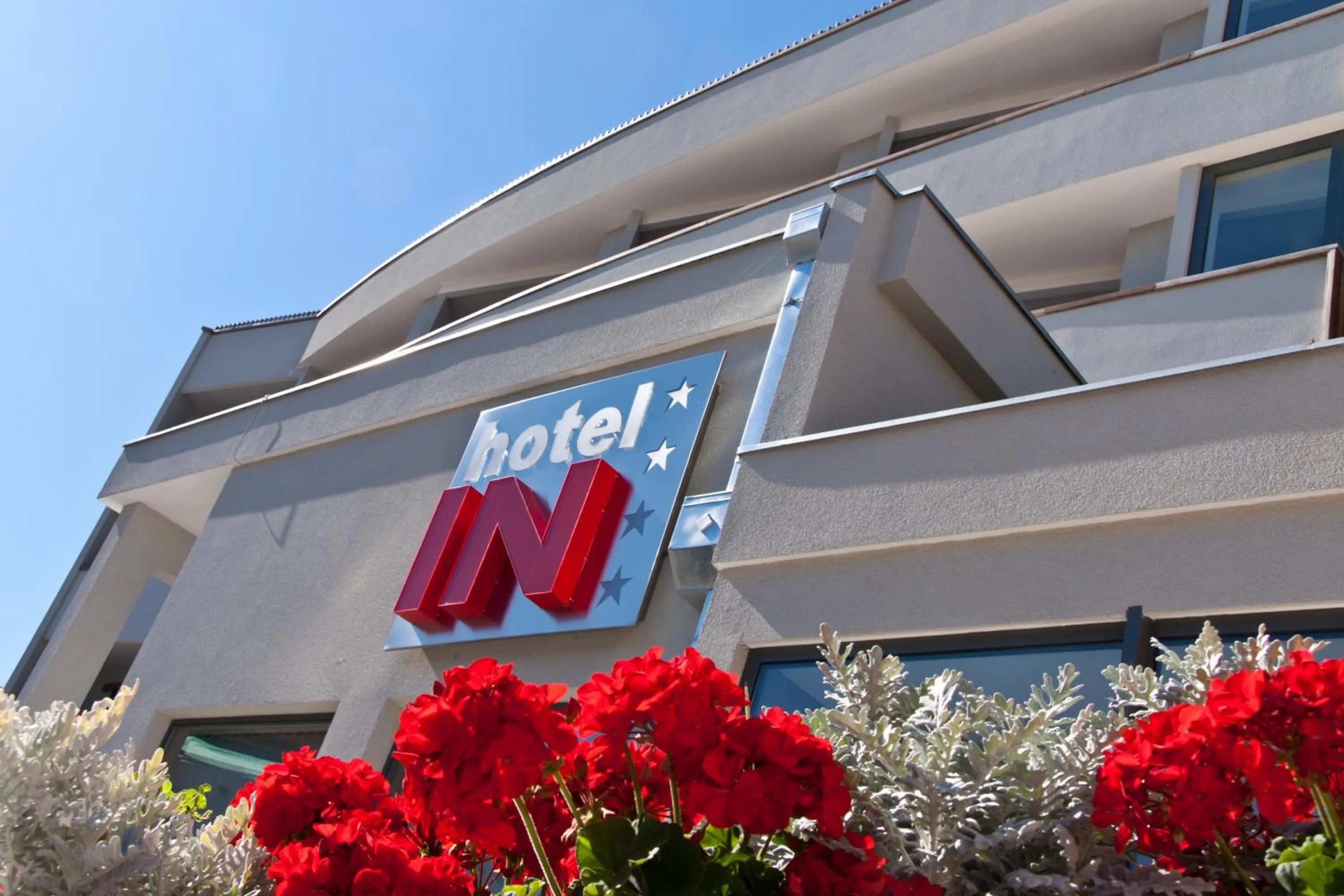 Facade/entrance in Hotel IN