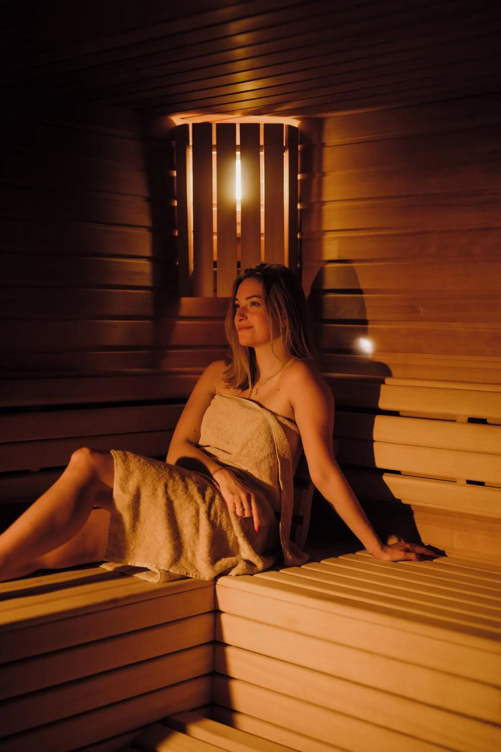 Sauna in Hotel IN