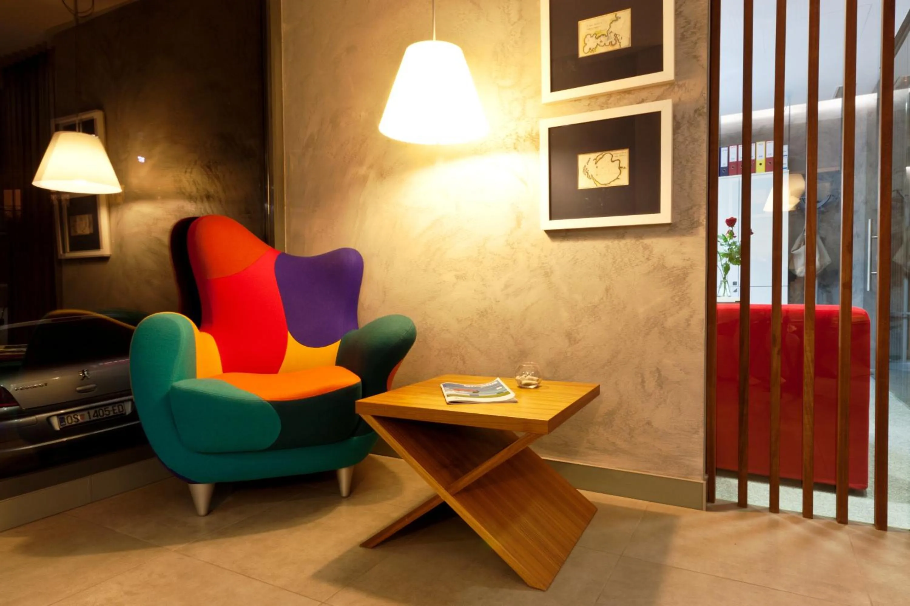 Lobby or reception in Hotel IN