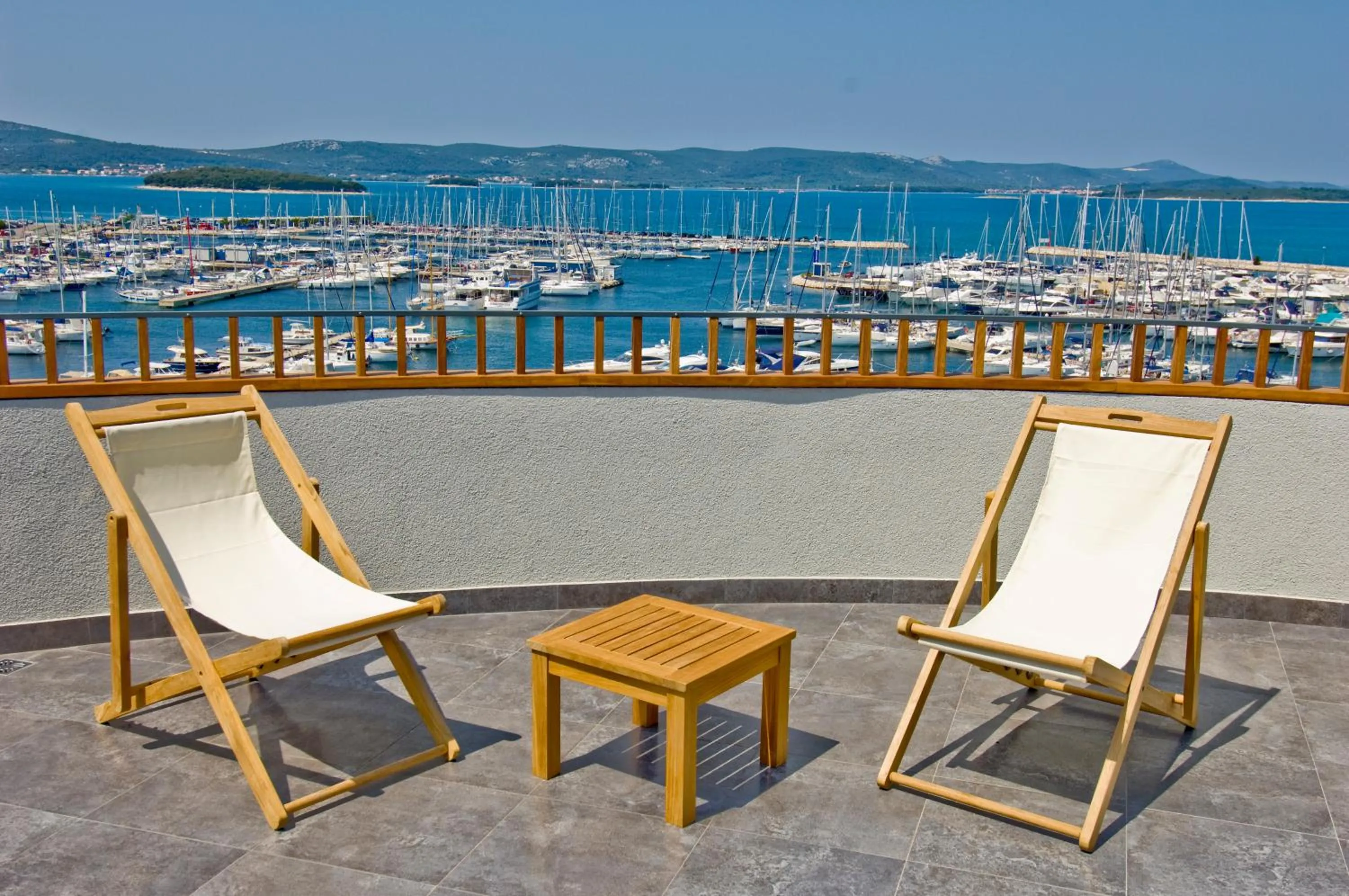 View (from property/room) in Hotel IN