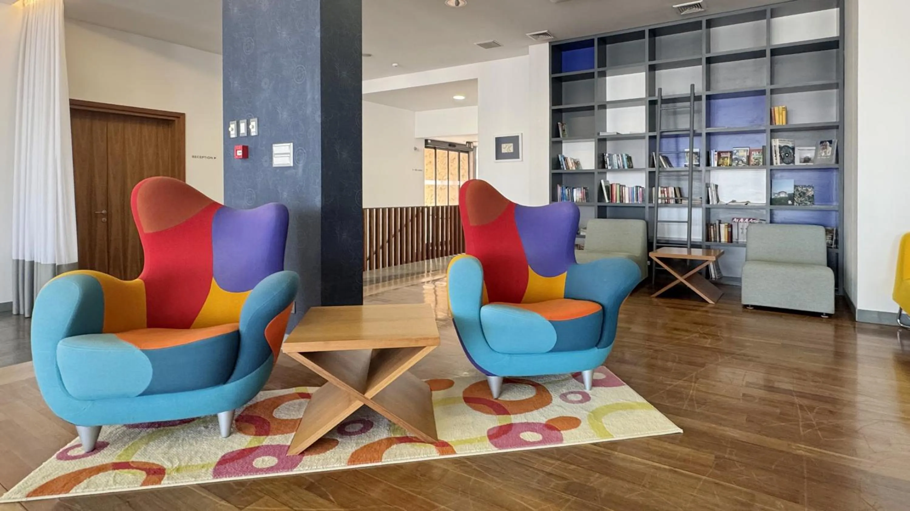 Property building in Hotel IN