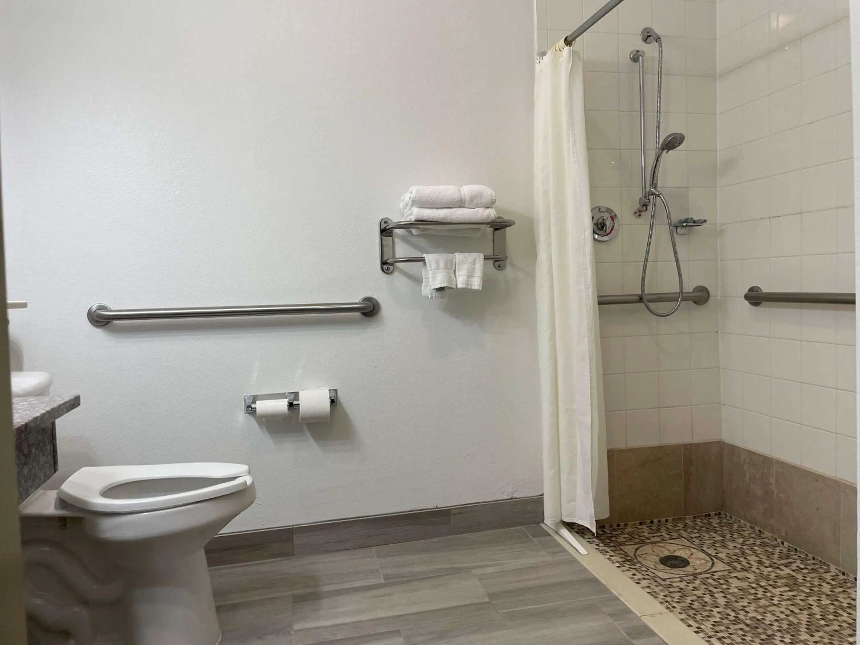 Bathroom in Best Western Roanoke Inn & Suites