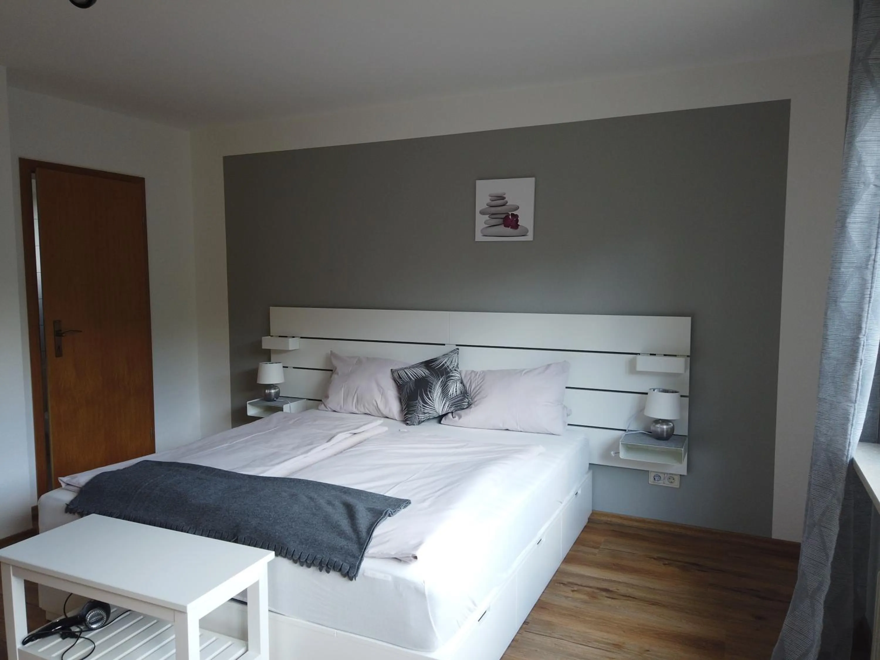 Bed in Hotel Waldterrasse