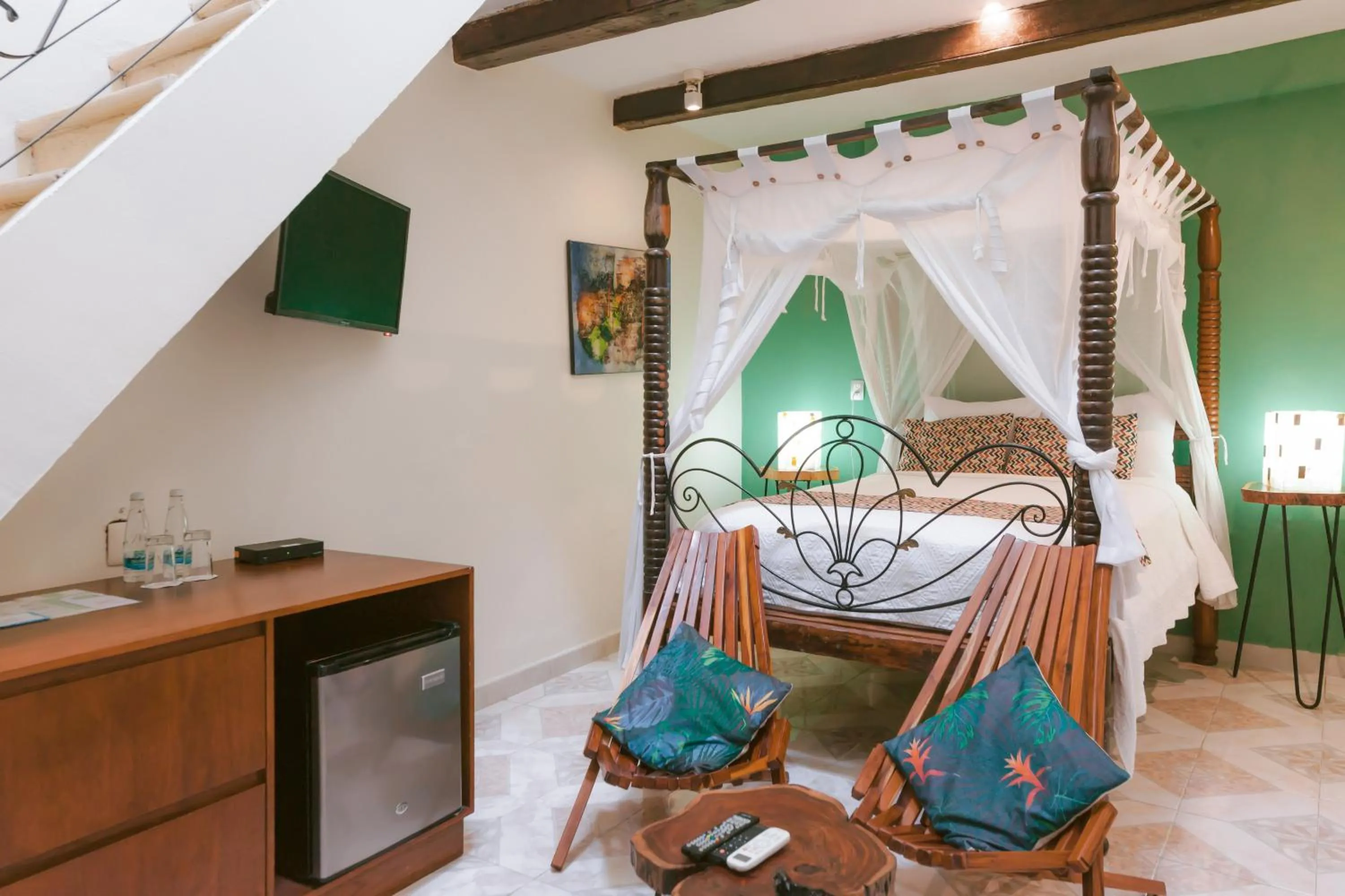 Bedroom, Bed in Viva Merida Hotel Boutique