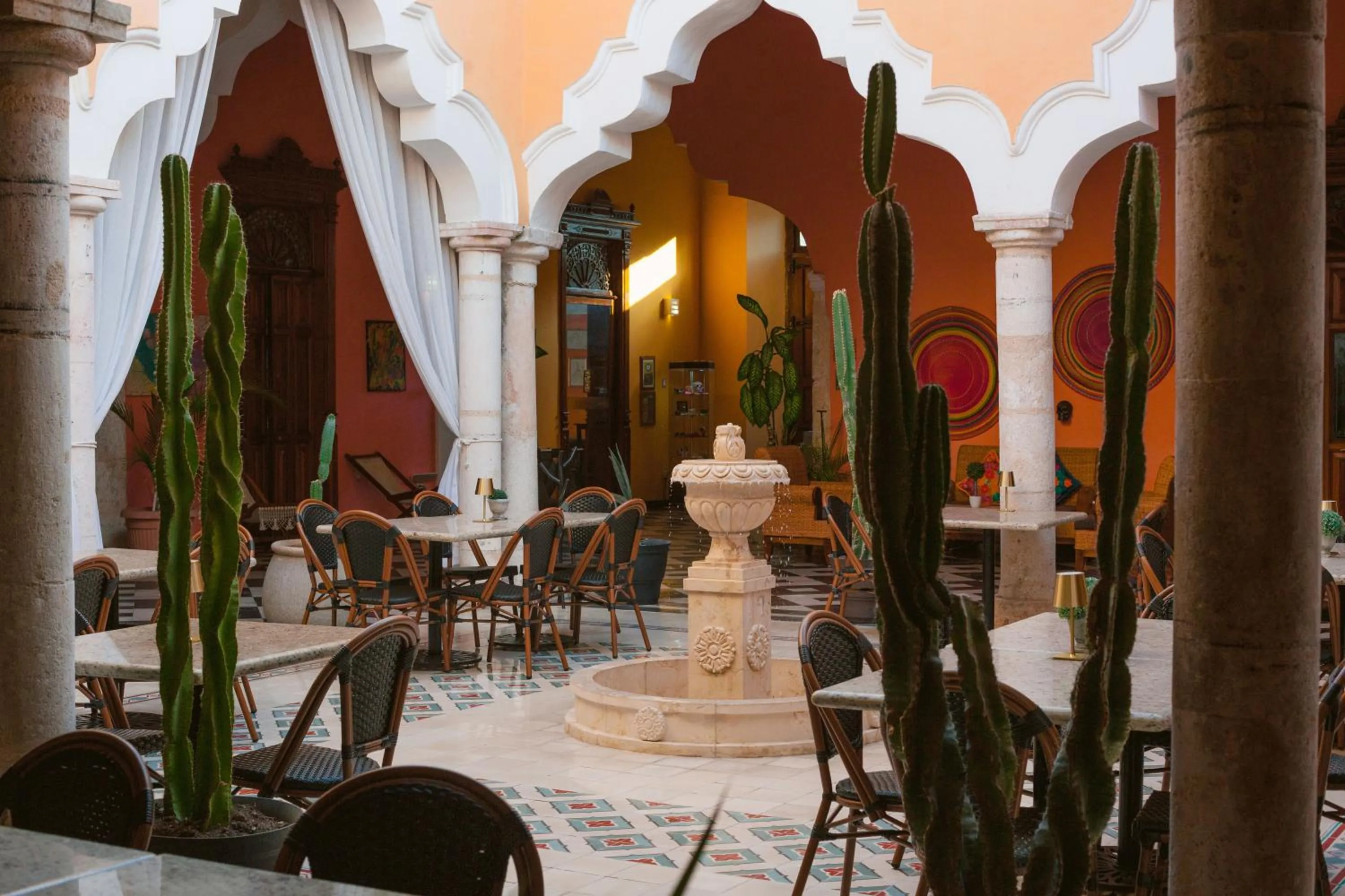 Patio in Viva Merida Hotel Boutique