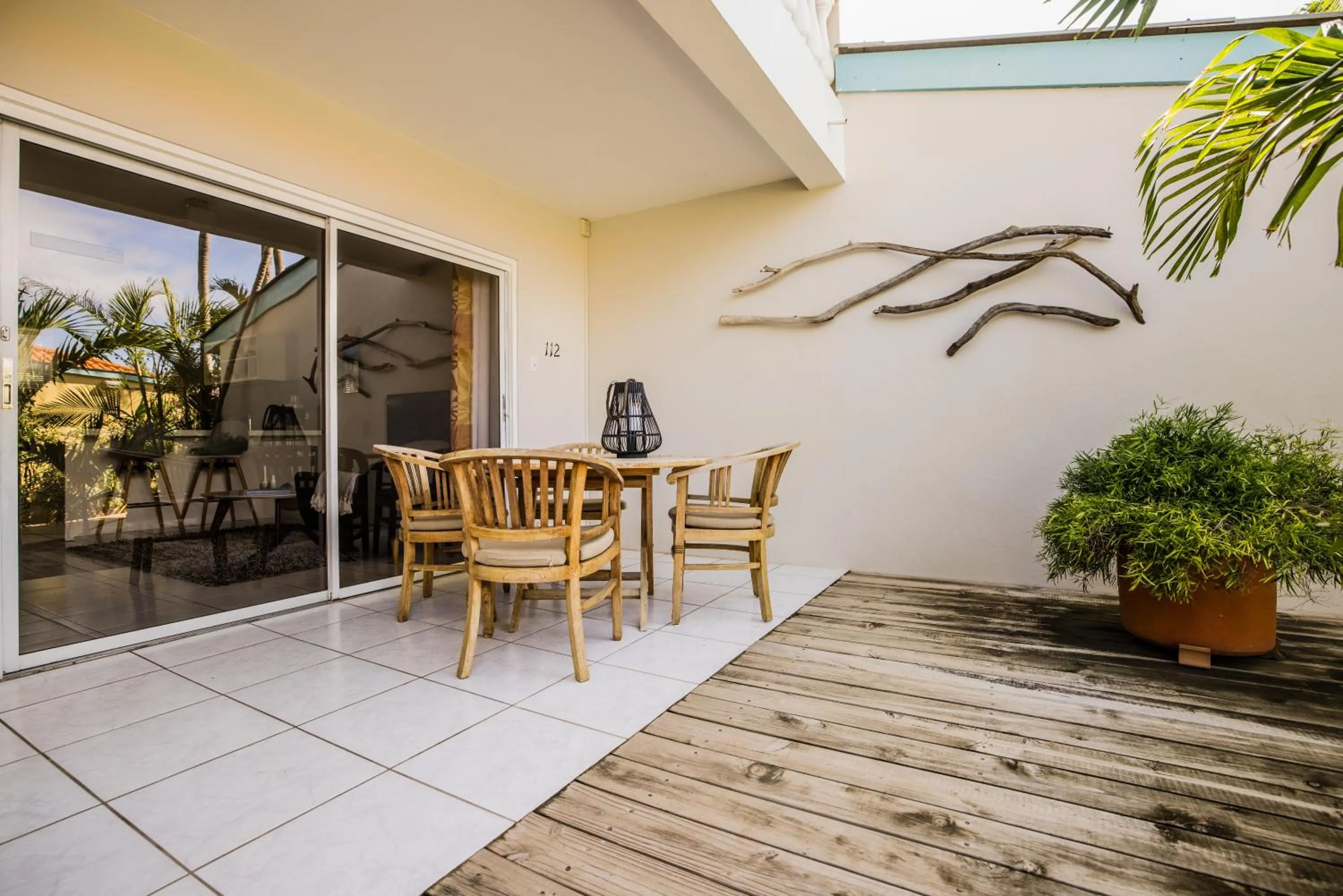 Patio in Paradera Park Aruba